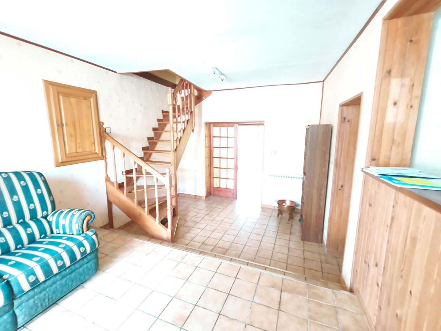 Maison charentaise 4 chambres, garage