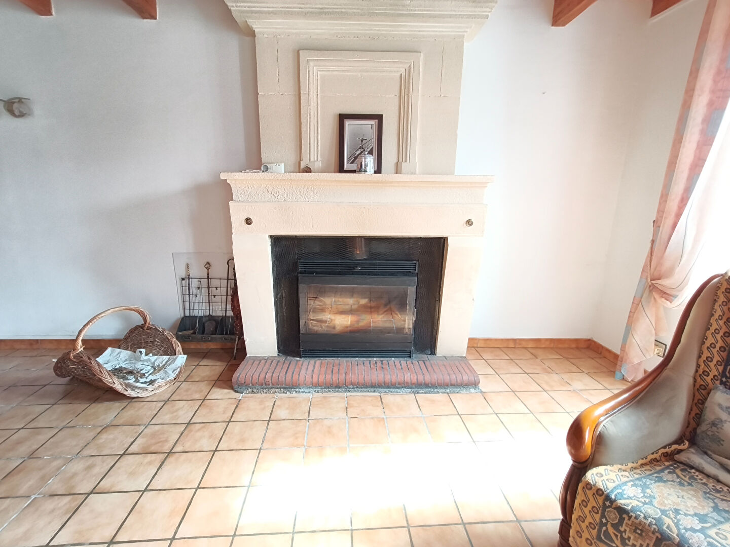 Maison charentaise 4 chambres, garage