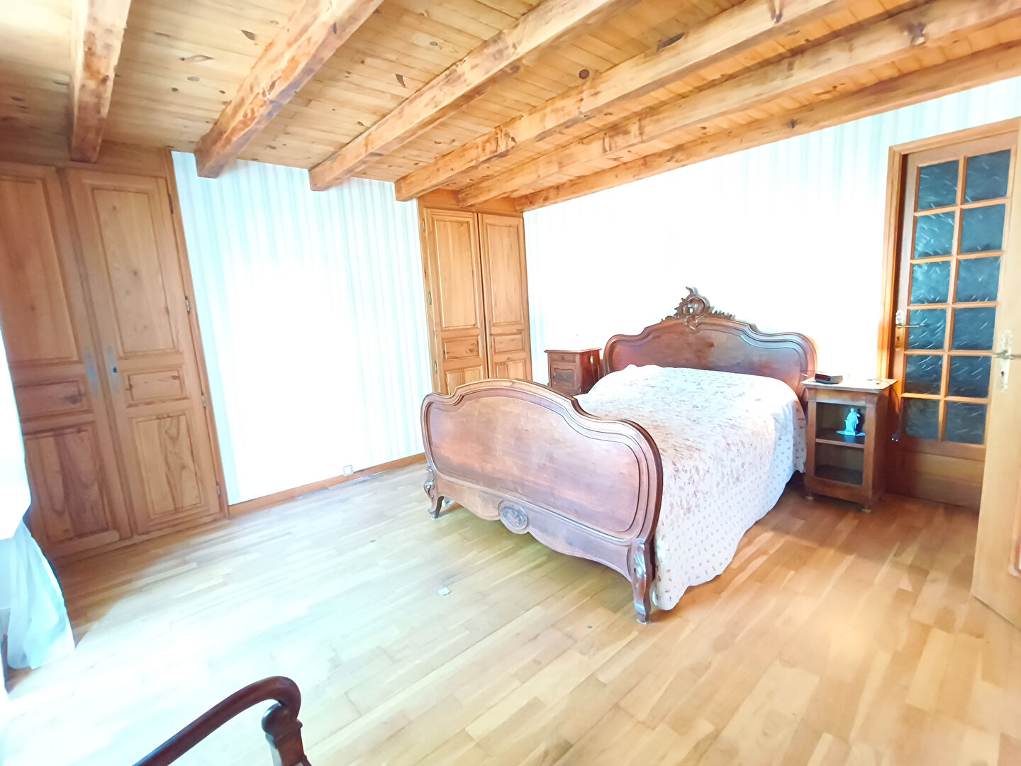 Maison charentaise 4 chambres, garage