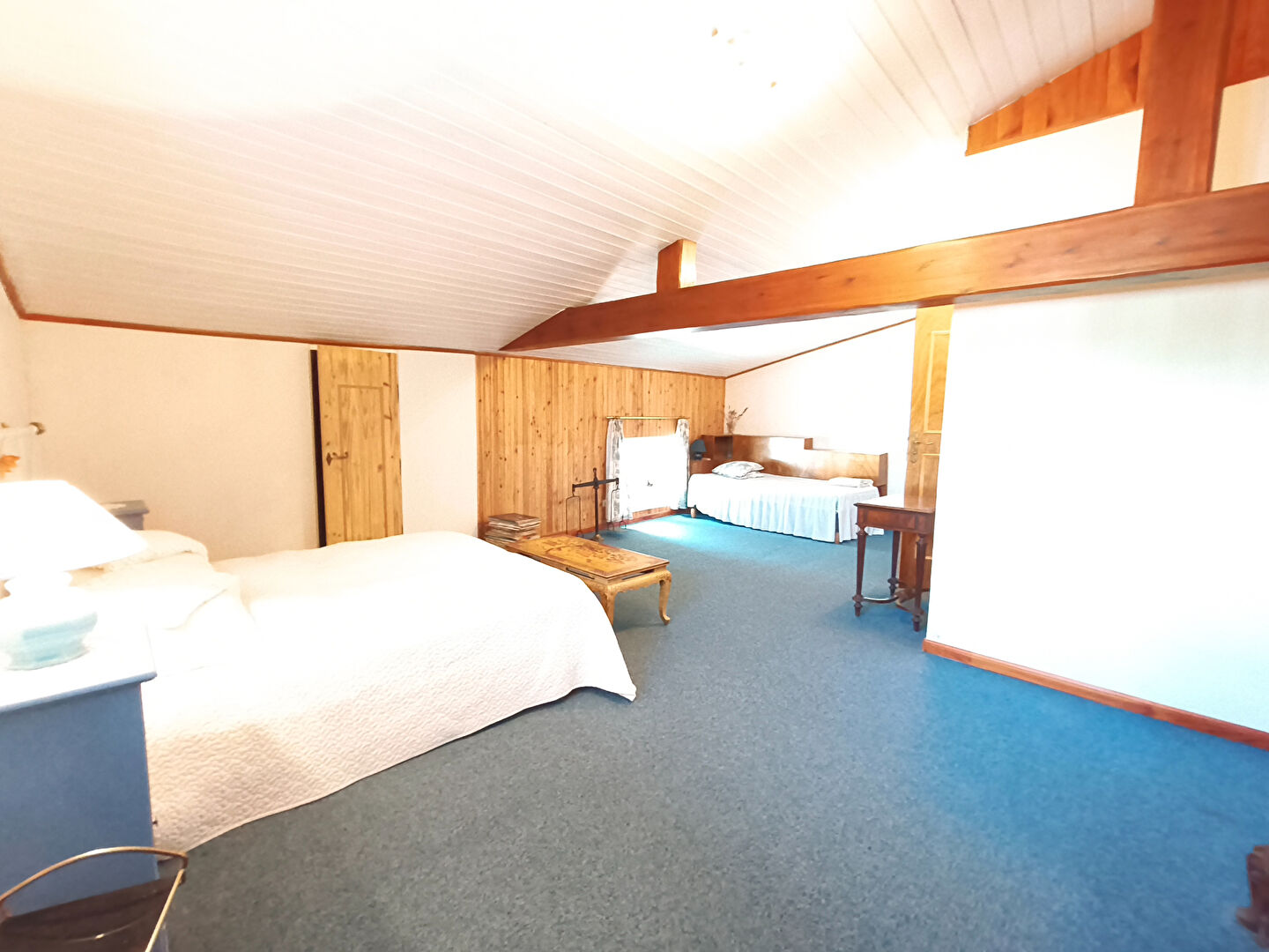 Maison charentaise 4 chambres, garage