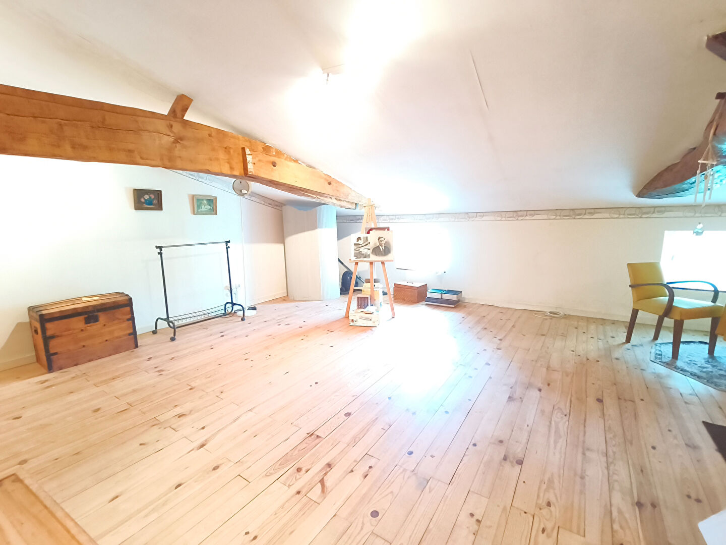 Maison charentaise 4 chambres, garage