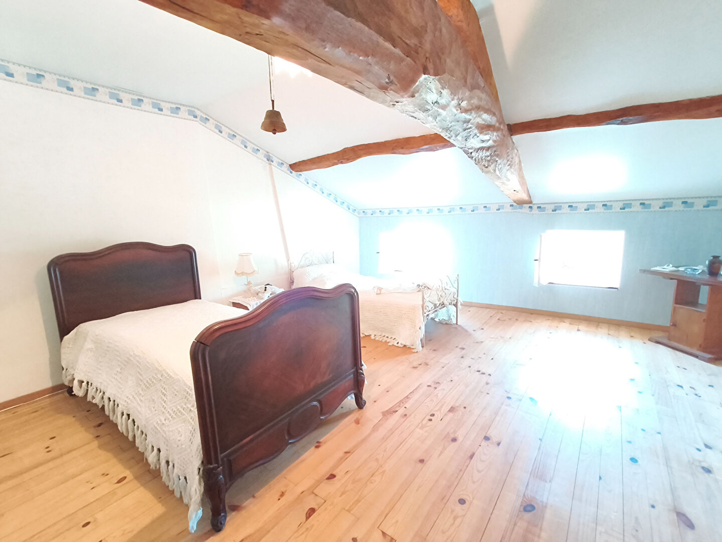 Maison charentaise 4 chambres, garage