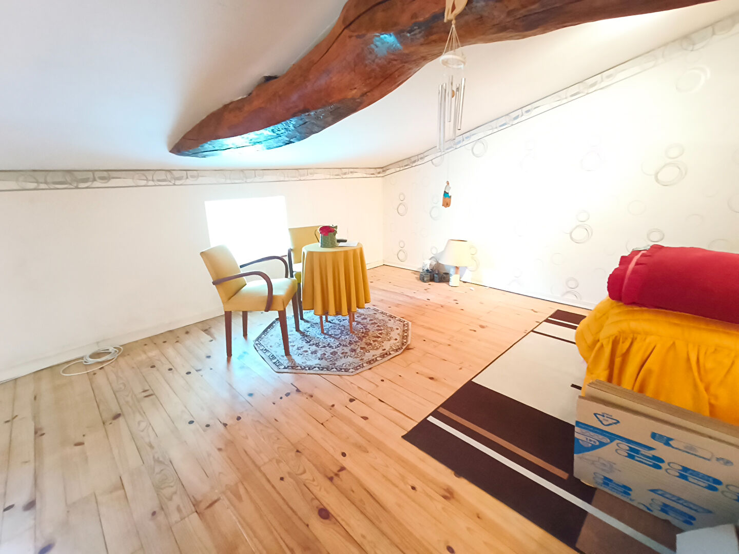 Maison charentaise 4 chambres, garage