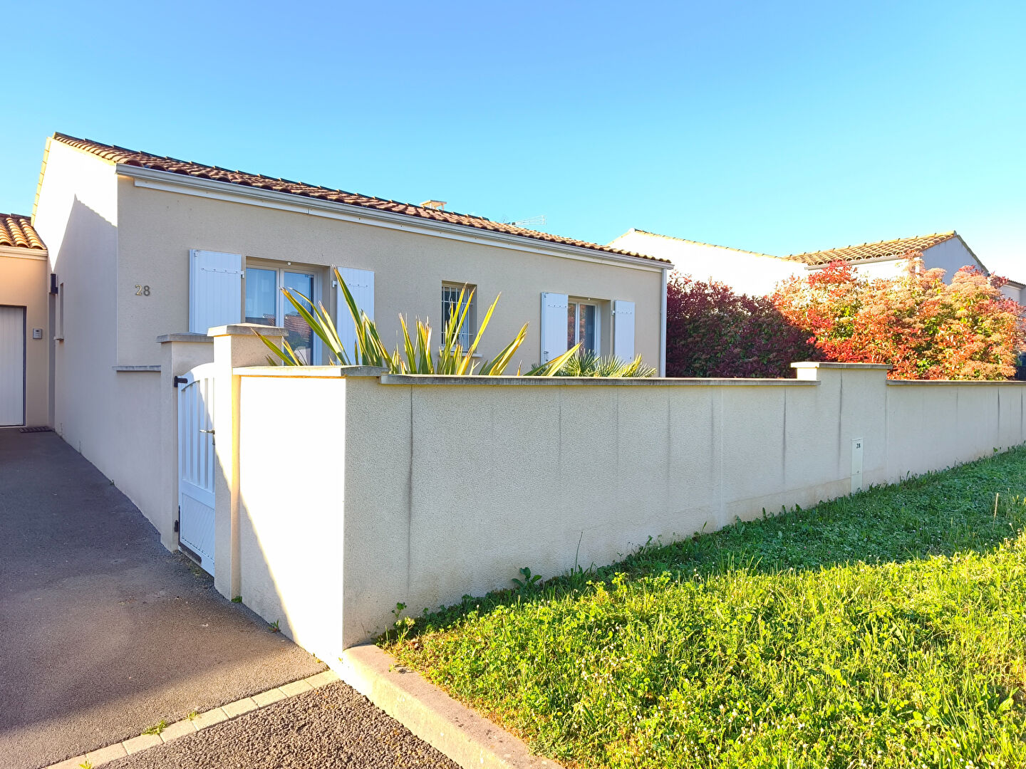 À vendre ? Maison de plain-pied ? Saintes, quartier Magezy