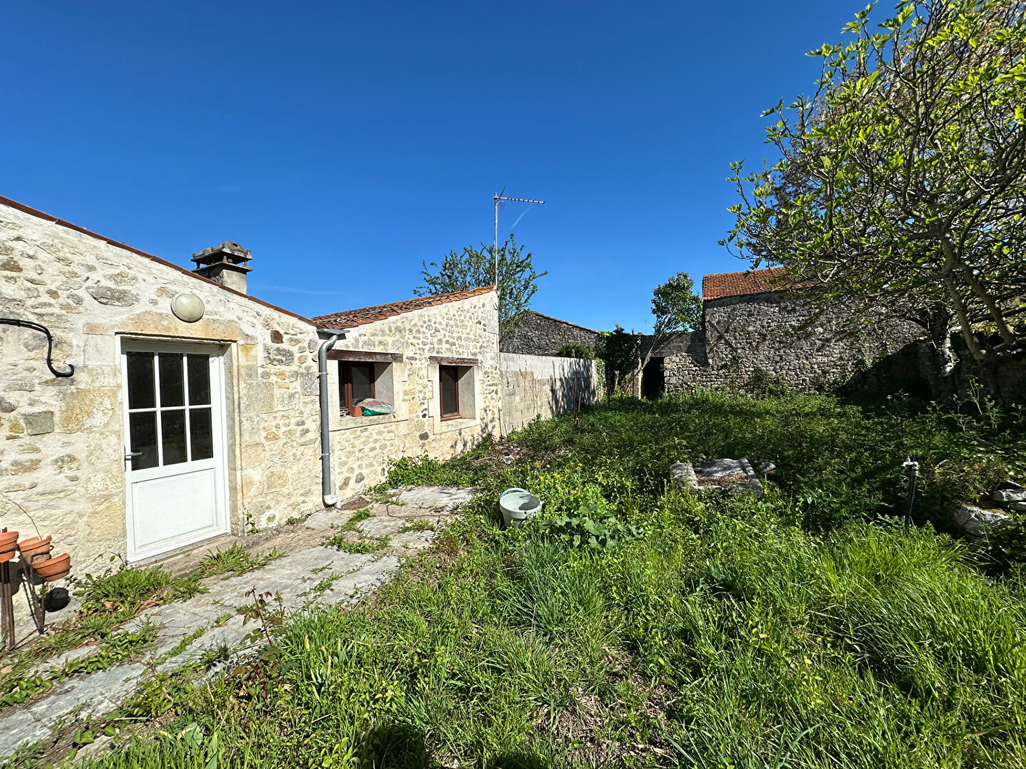 Maison, grange et écurie Brouage