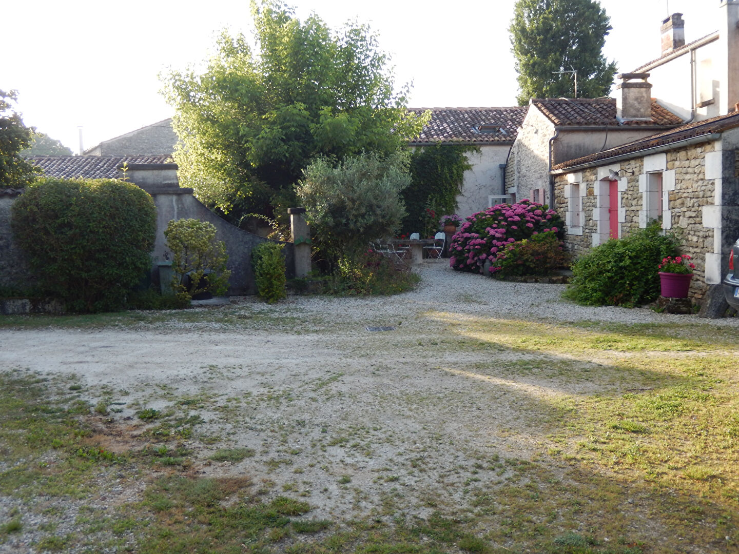 Grande charentaise et dépendances