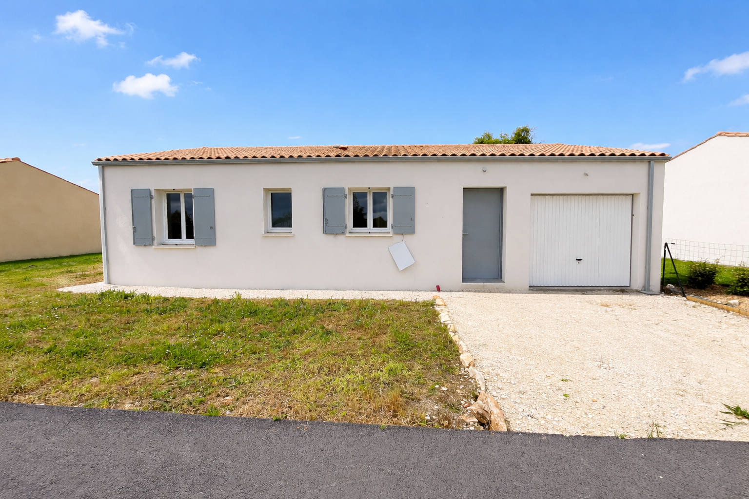 Maison neuve Port D'Envaux 4 pièce(s) 83 m2