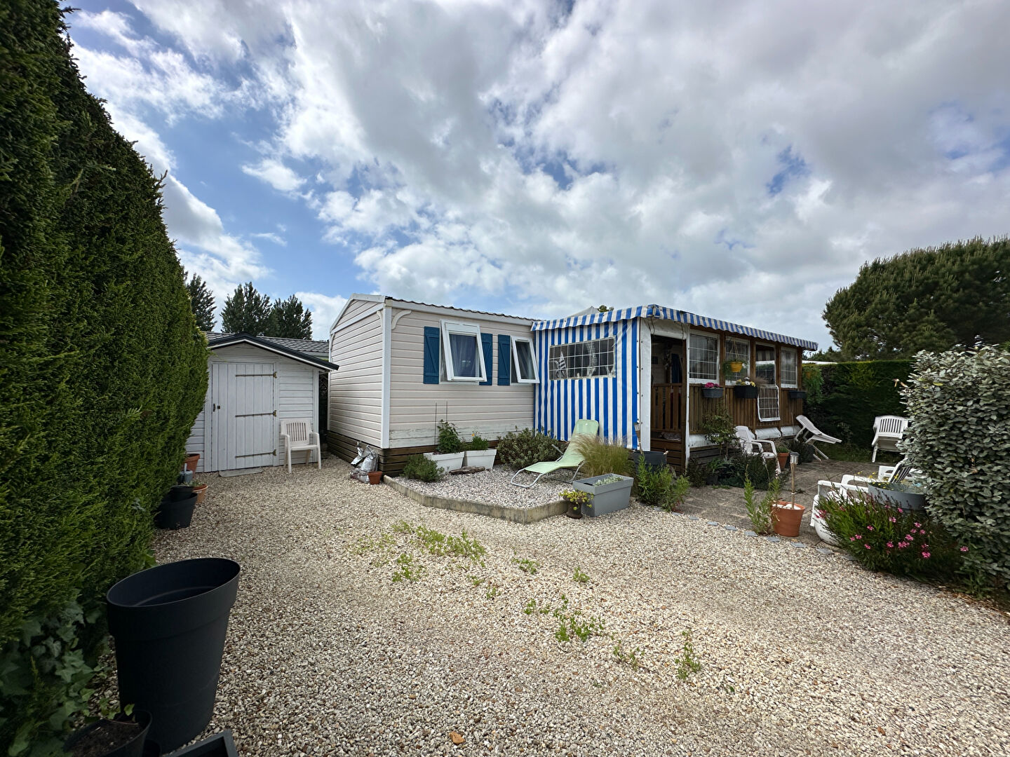 Mobilhome dans résidence  sur Marennes plage