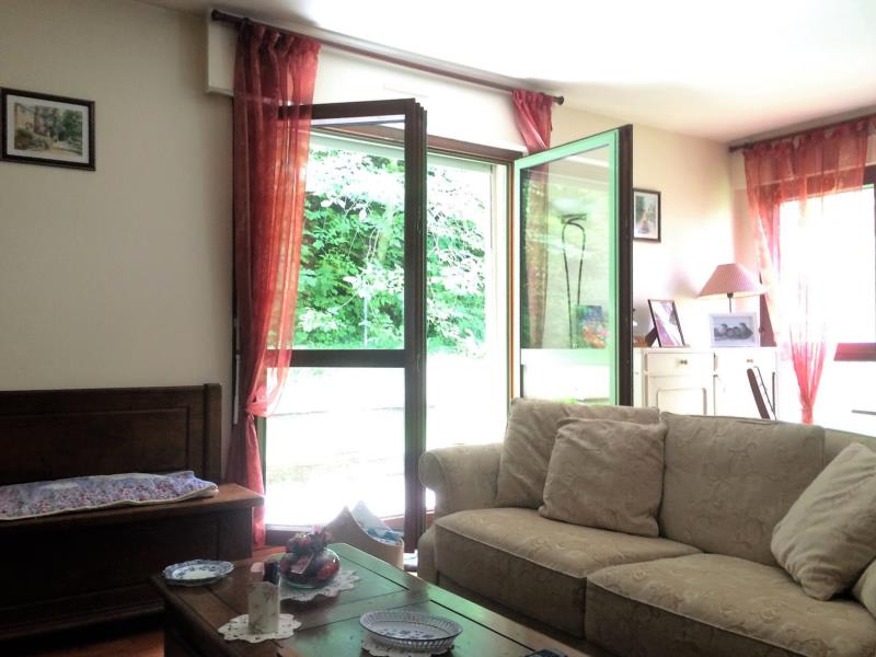 Appartement à vendre Le Port MARLY - Trois pièces (76 m2) avec jardin privatif.