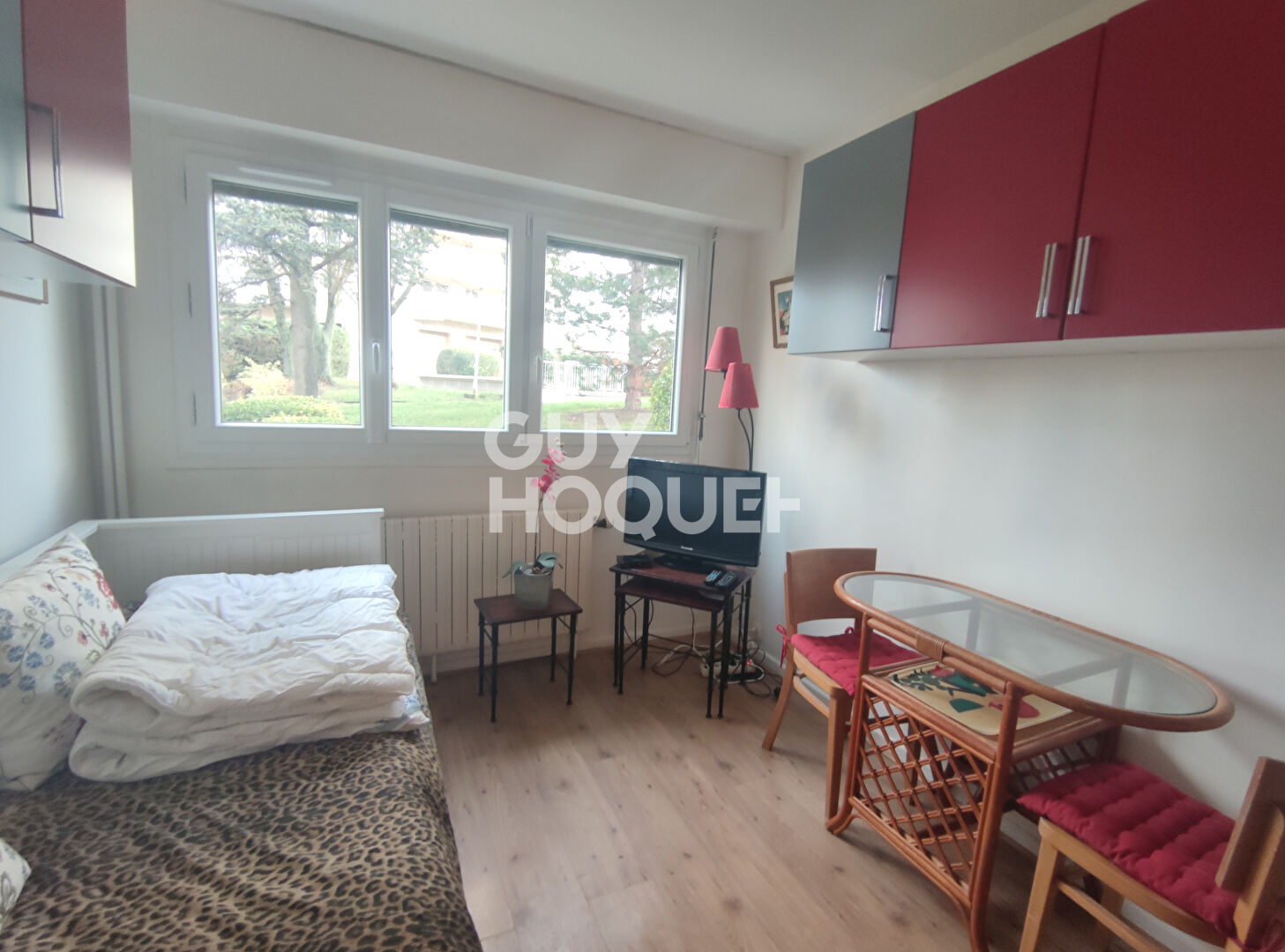 STUDETTE MEUBLEE CENTRE-VILLE