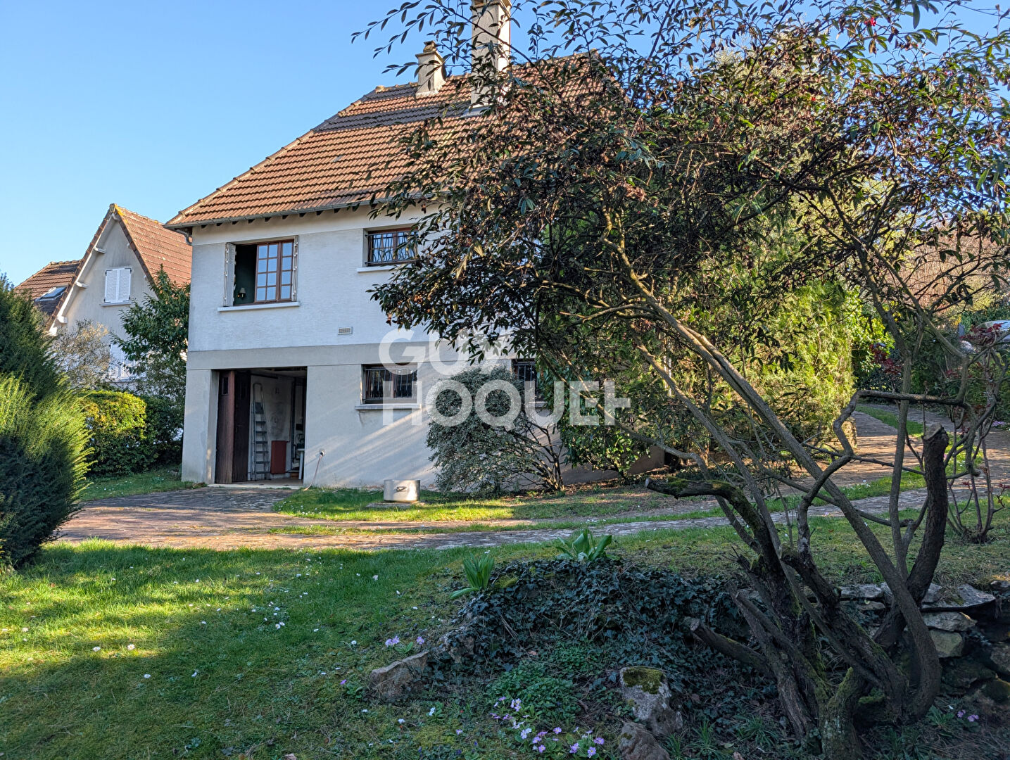 Le PECQ limite MARLY LE ROI - MAISON 103m2 3-4 CHAMBRES