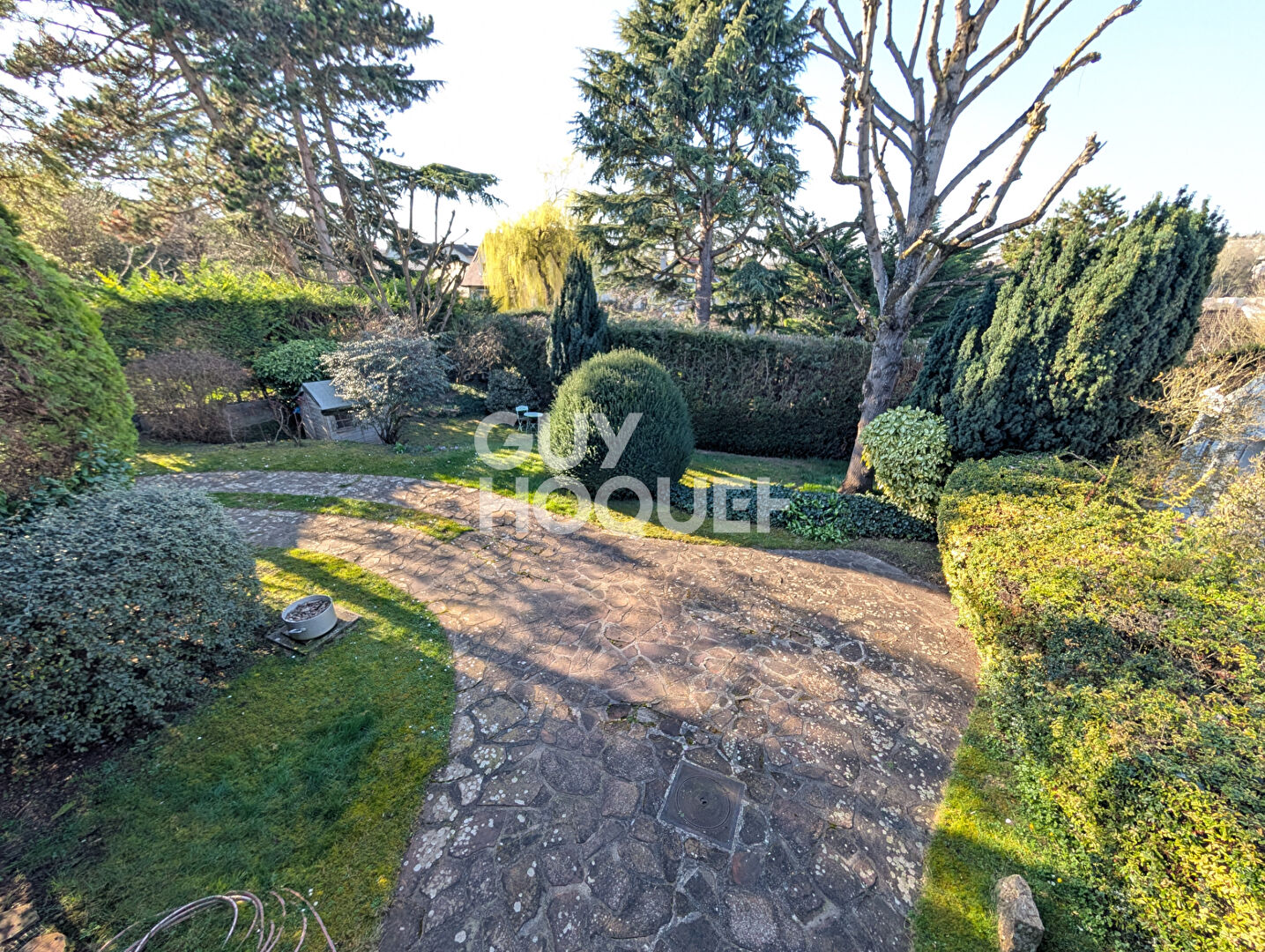 Le PECQ limite MARLY LE ROI - MAISON 103m2 3-4 CHAMBRES