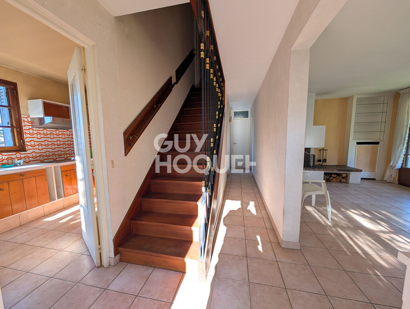 Le PECQ limite MARLY LE ROI - MAISON 103m2 3-4 CHAMBRES