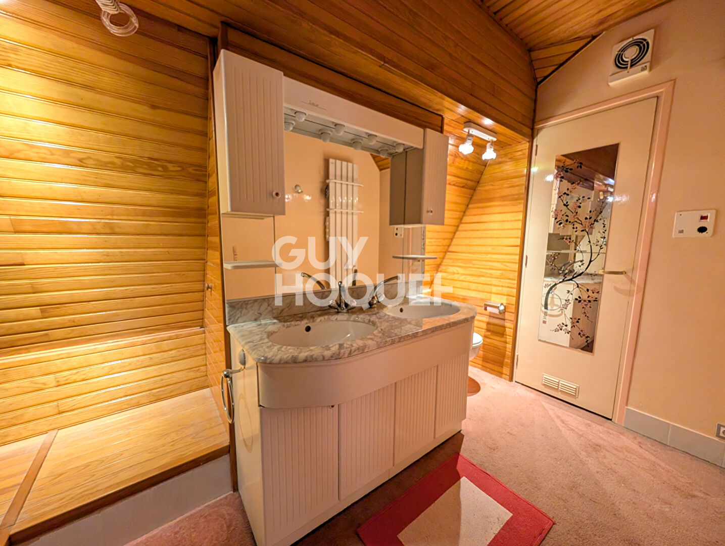 Le PECQ limite MARLY LE ROI - MAISON 103m2 3-4 CHAMBRES