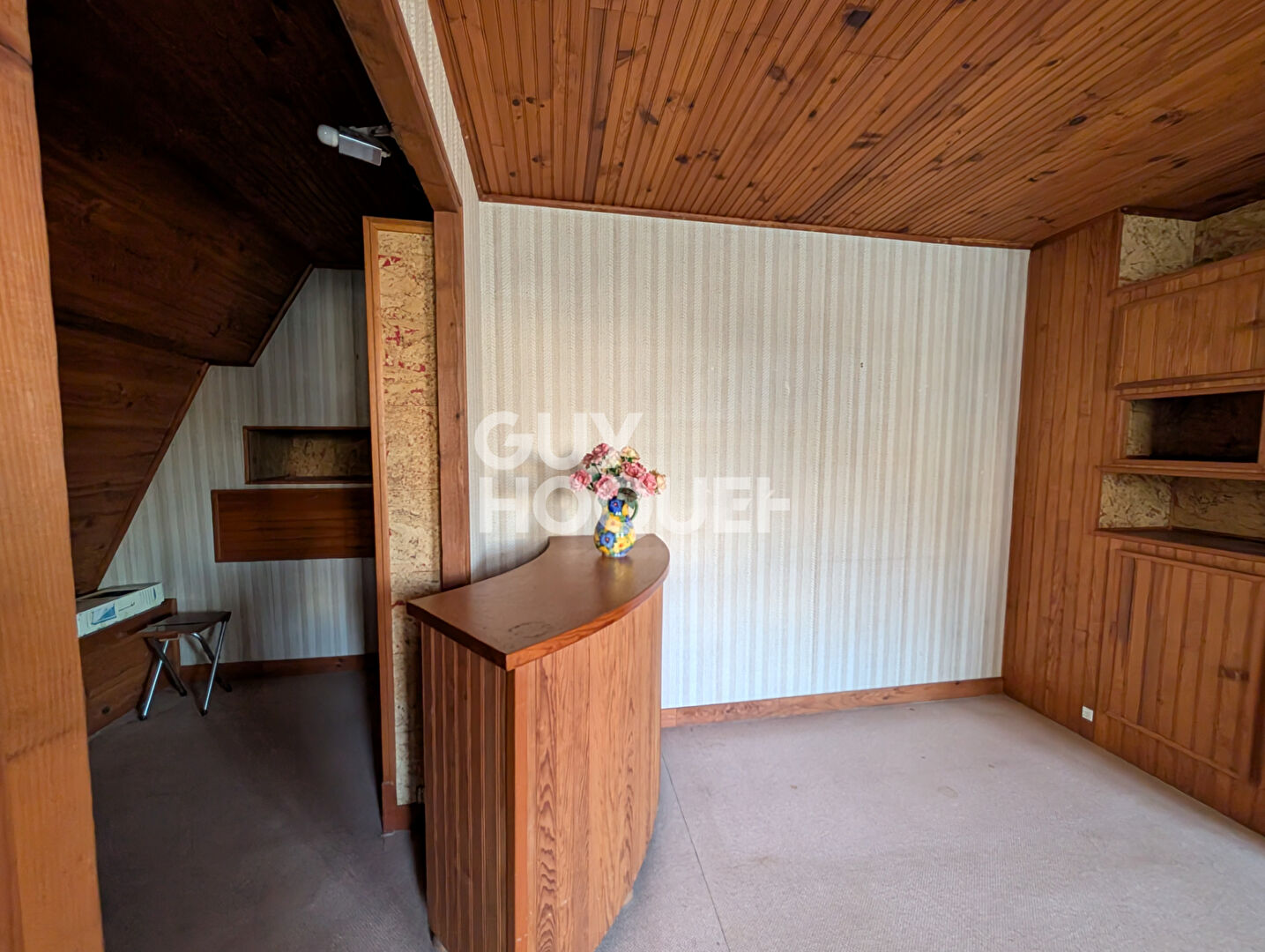 Le PECQ limite MARLY LE ROI - MAISON 103m2 3-4 CHAMBRES