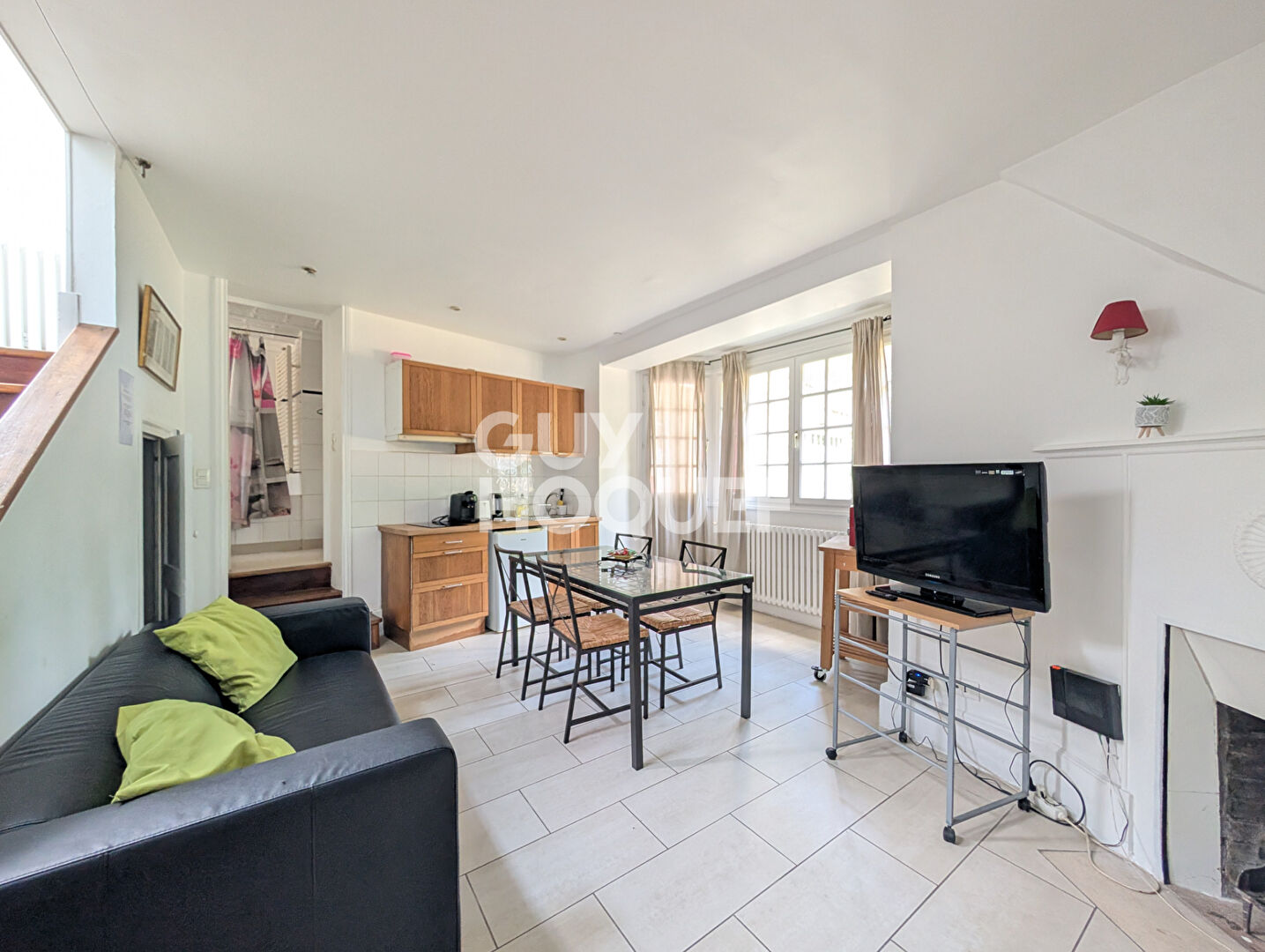 APPARTEMENT F2 MEUBLE 36m2 LE PECQ