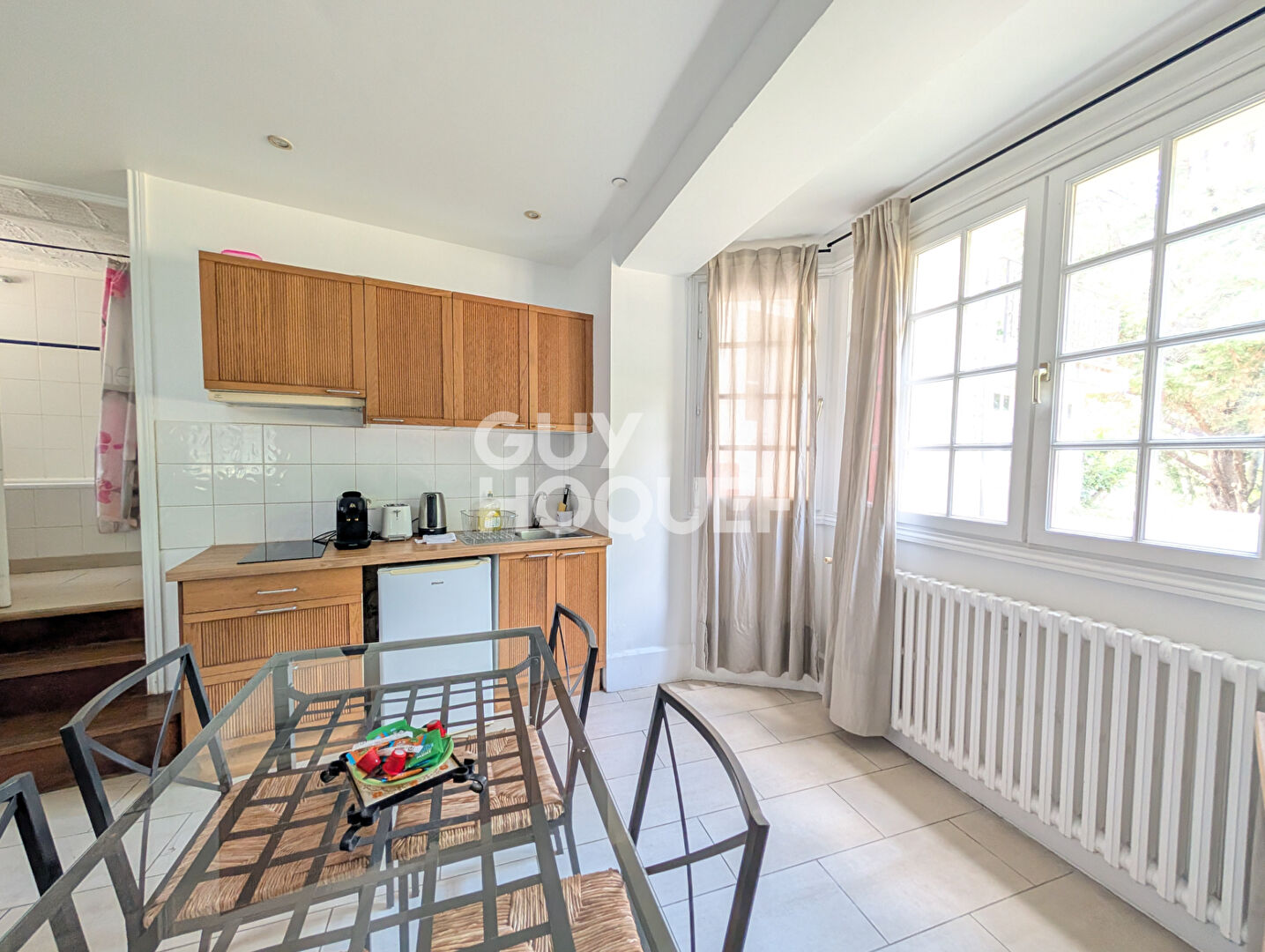 APPARTEMENT F2 MEUBLE 36m2 LE PECQ