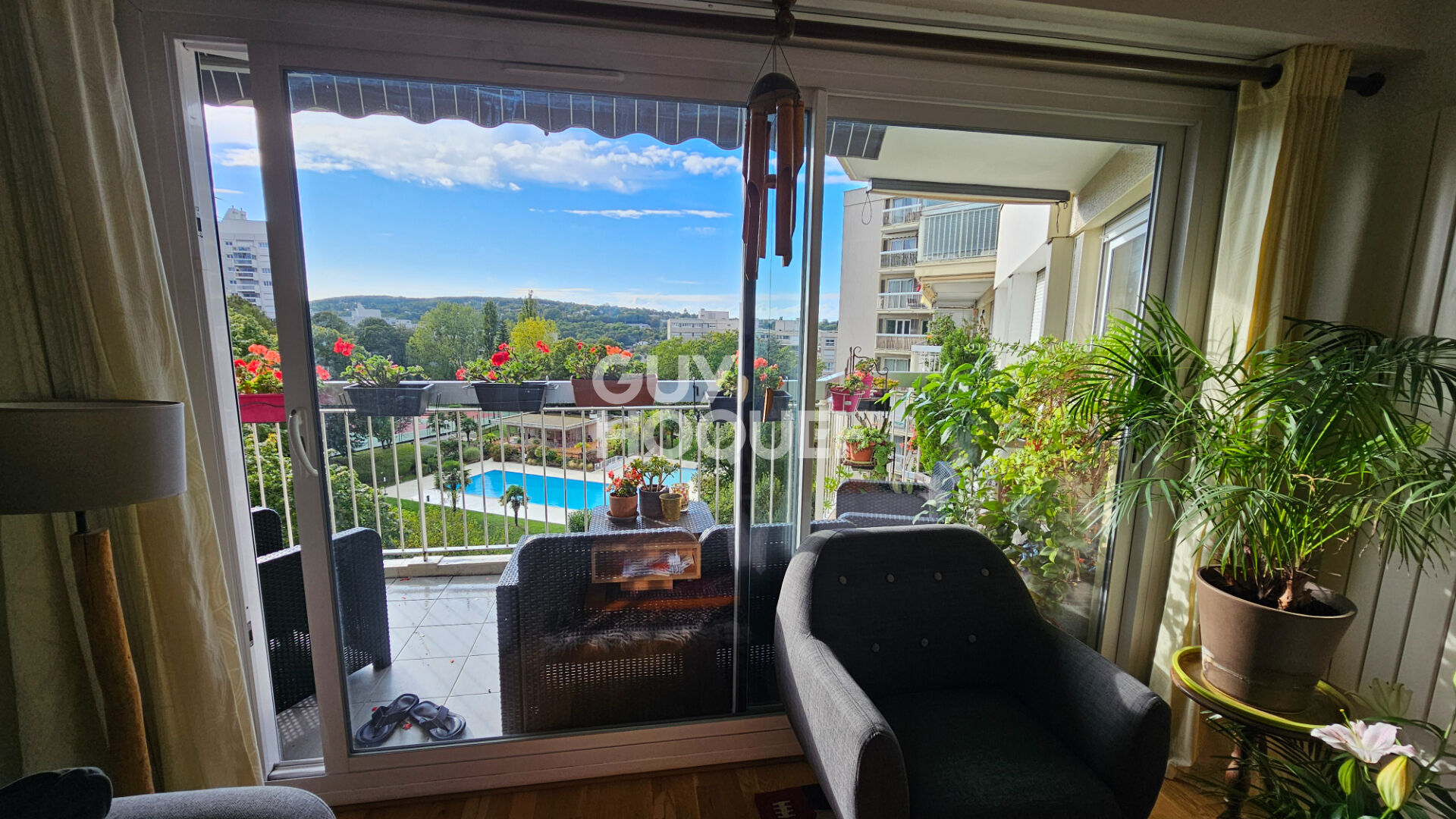 3 PIECES 2 CHAMBRES EXCELLENT ETAT