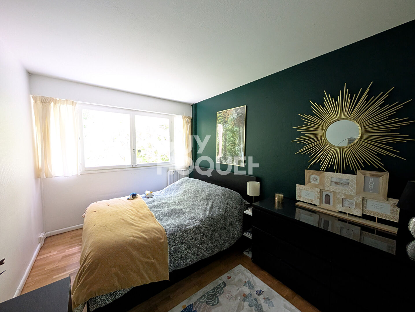 Bel appartement 3 pièces. Résidence verdoyante.