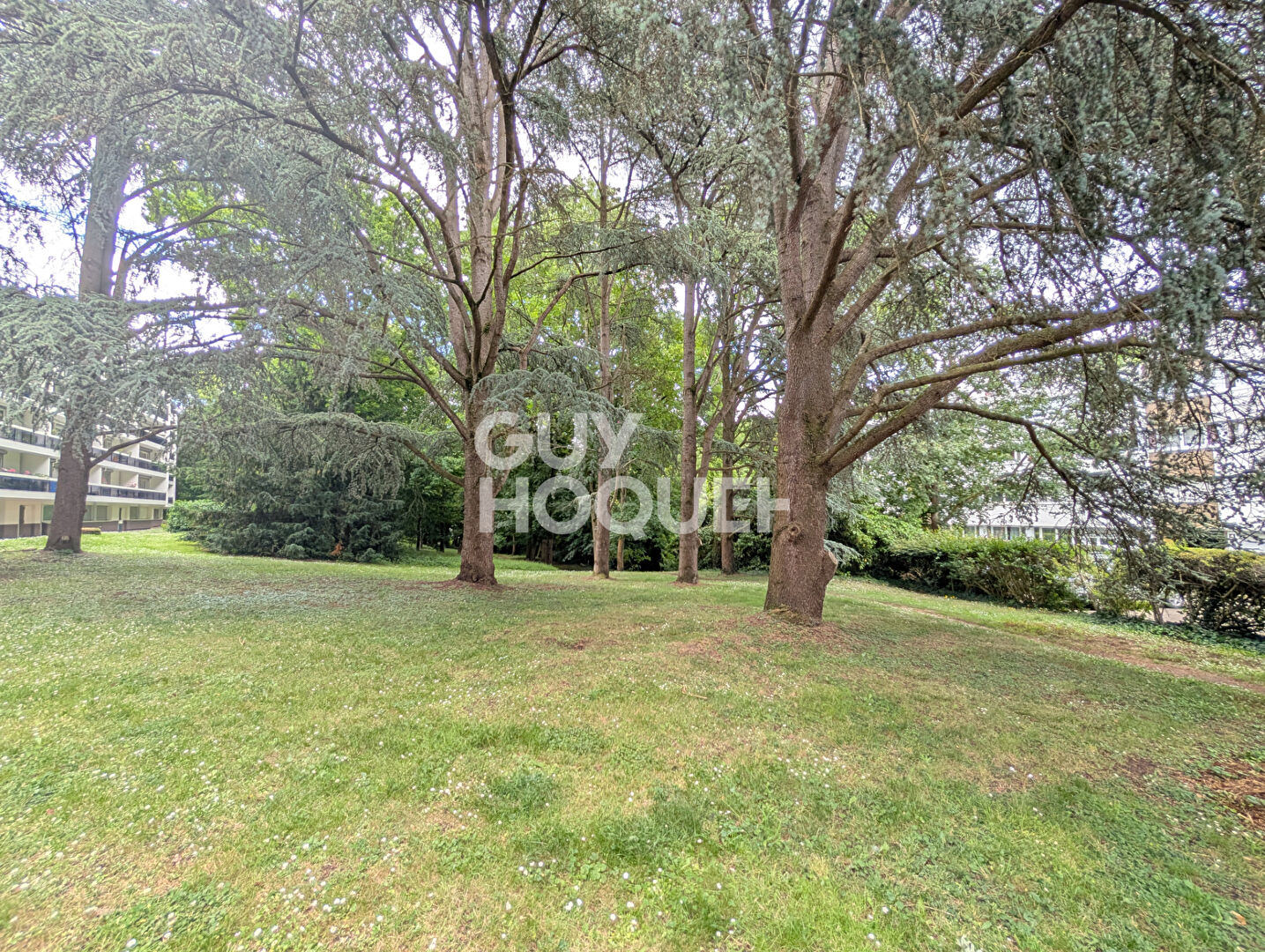 Bel appartement 3 pièces. Résidence verdoyante.