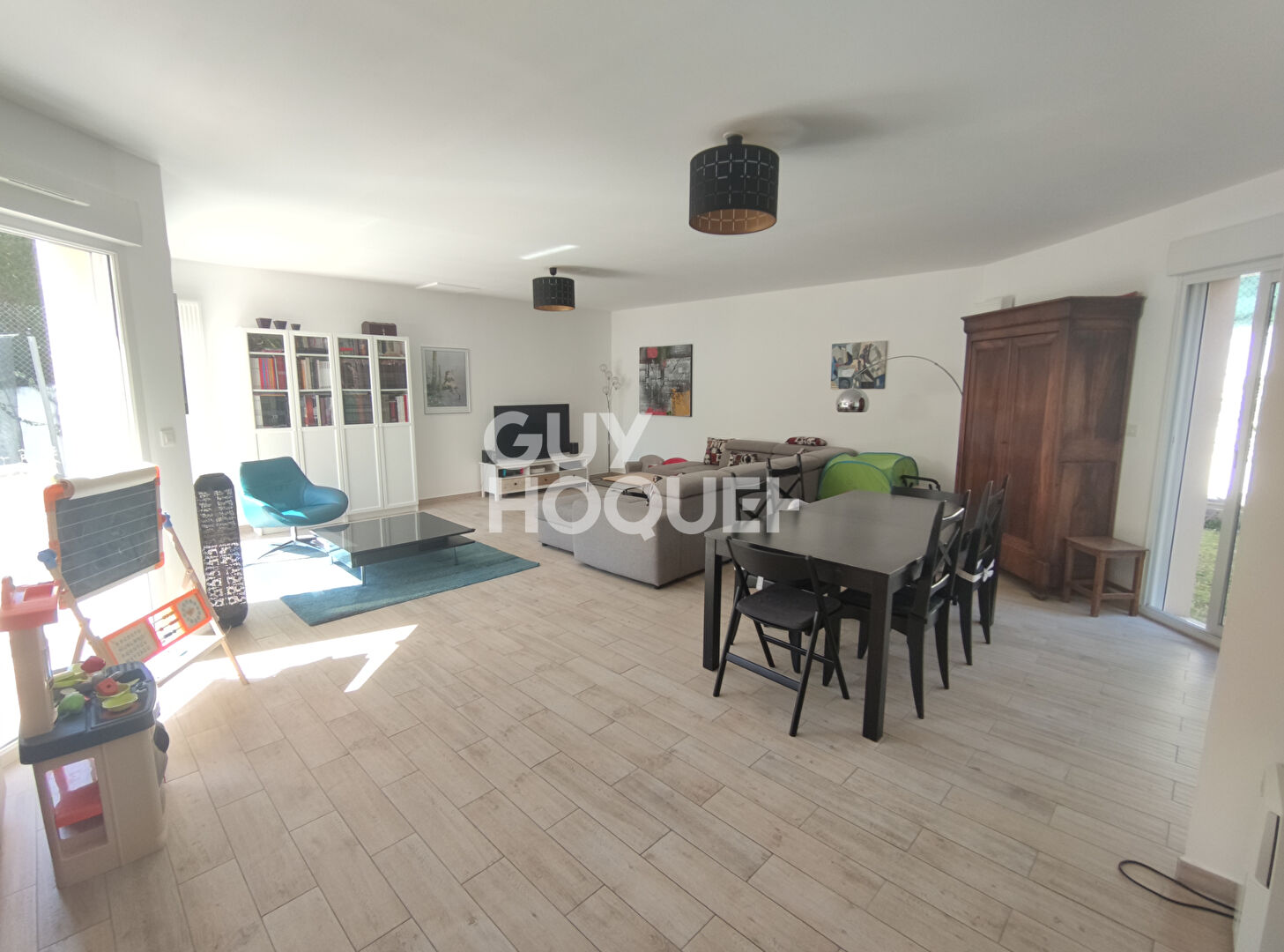 MAISON FAMILIALE 166 m²  CALME, LUMINEUSE