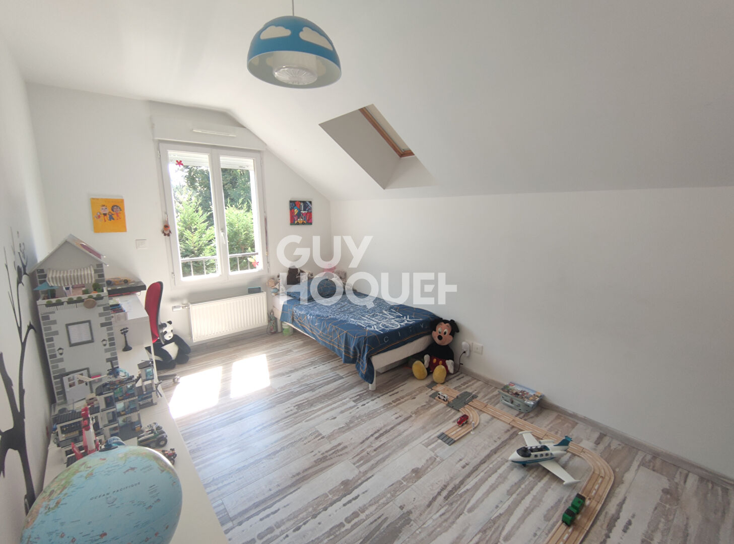 MAISON FAMILIALE 166 m²  CALME, LUMINEUSE