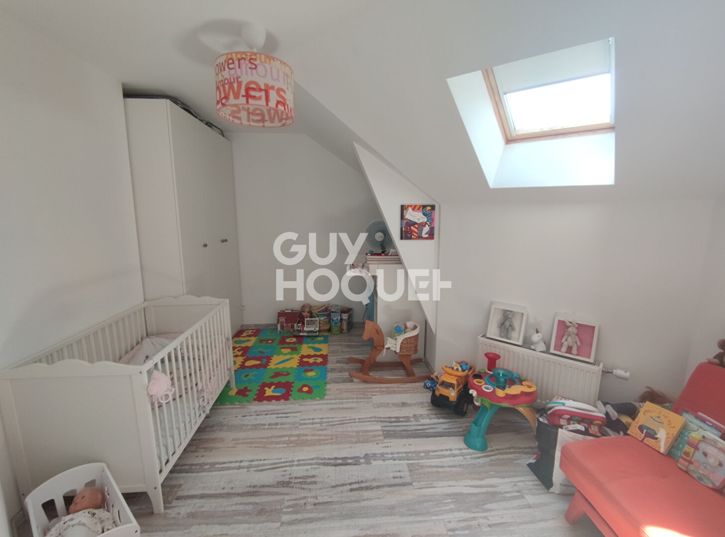 MAISON FAMILIALE 166 m²  CALME, LUMINEUSE