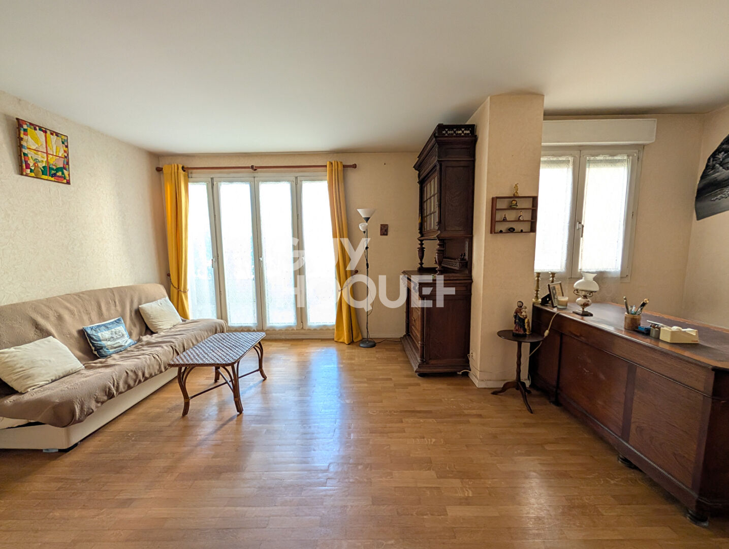 DUPLEX 70 m2 4 pièces 2 chambres