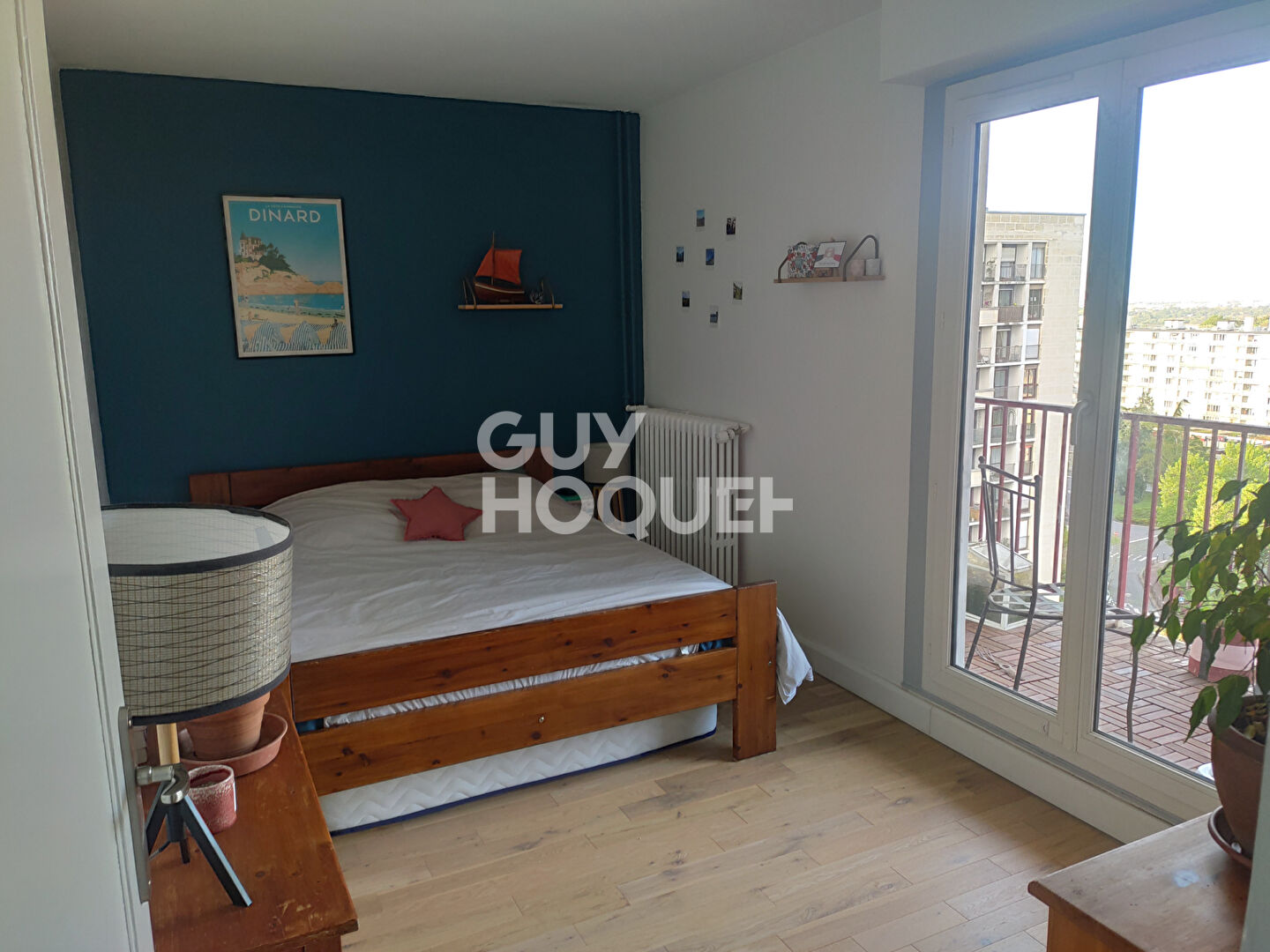 3 pièces 76 m2 2 chambres