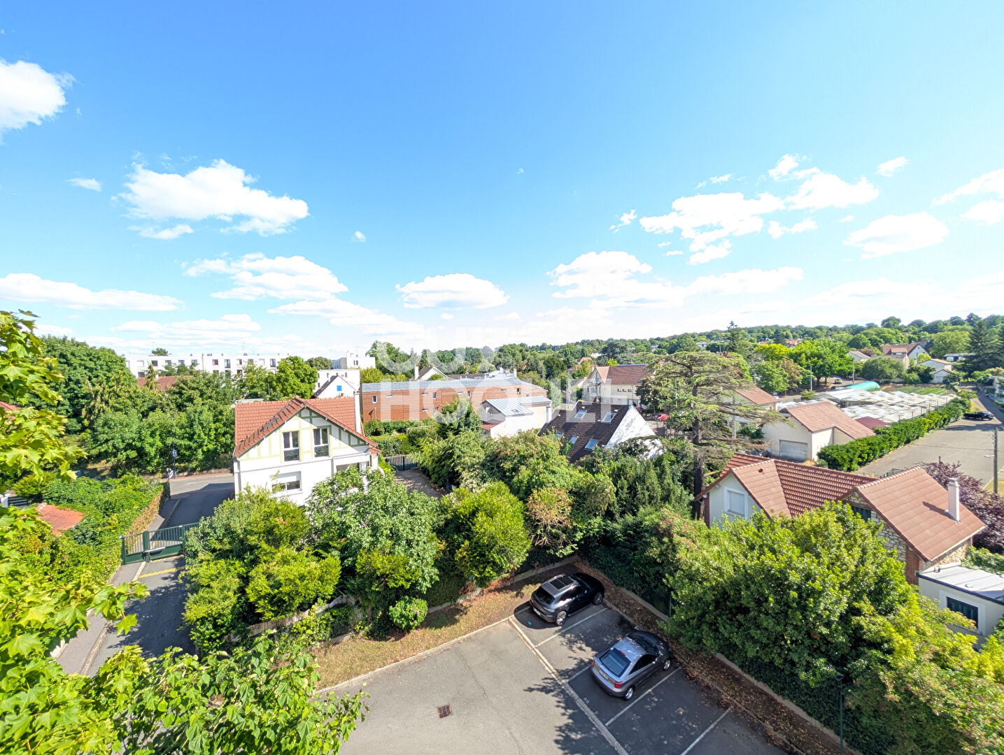 3 pièces DERNIER ETAGE 60.25m2