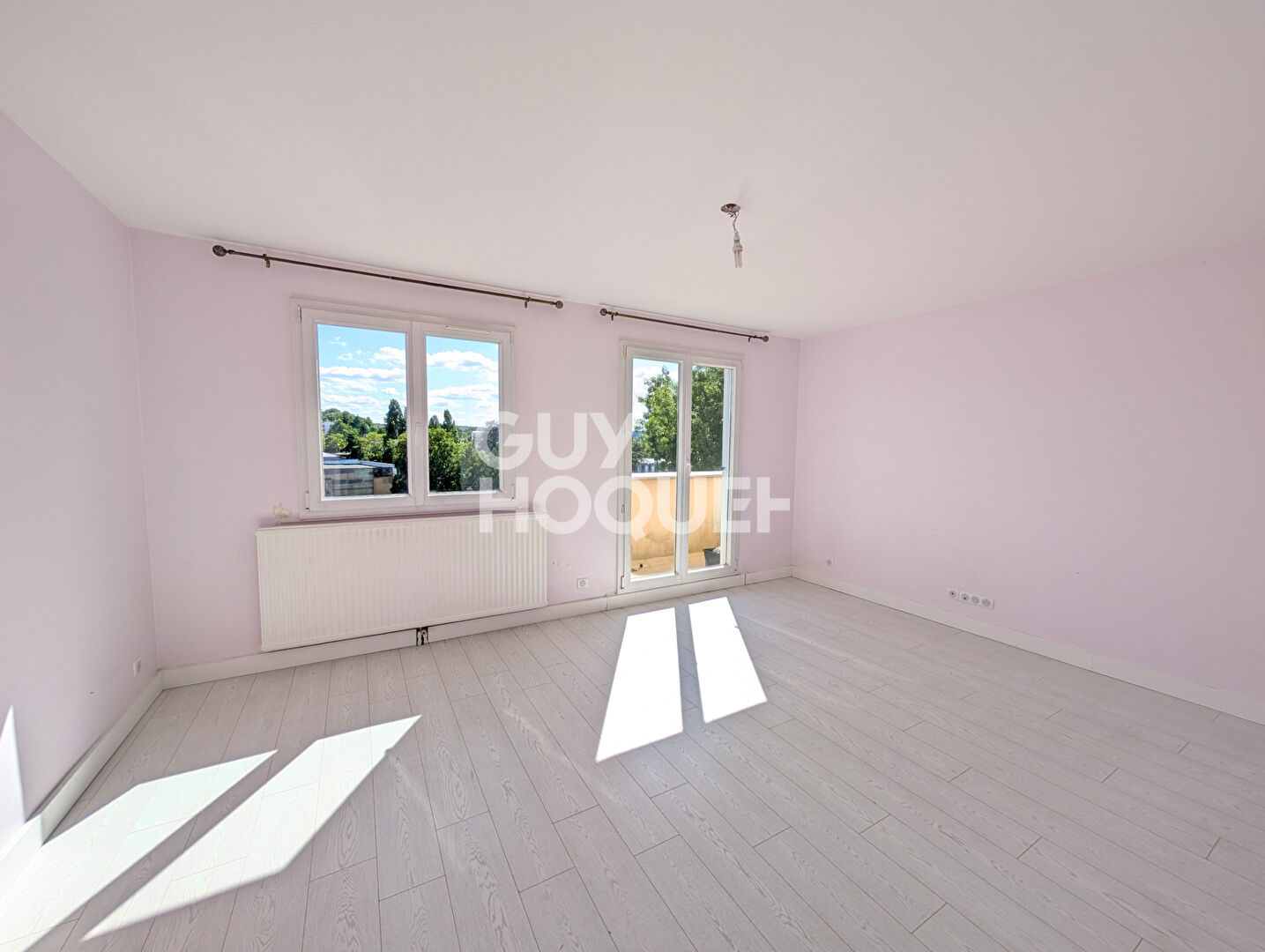 3 pièces DERNIER ETAGE 60.25m2