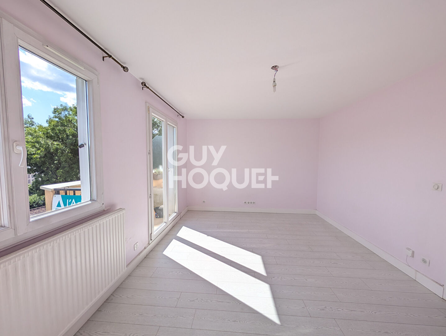 3 pièces DERNIER ETAGE 60.25m2