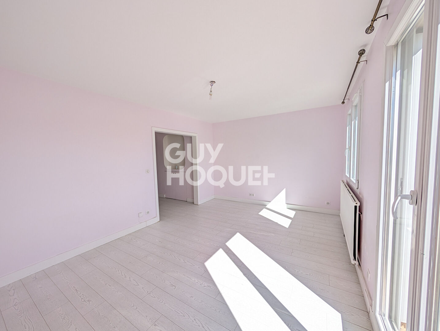 3 pièces DERNIER ETAGE 60.25m2
