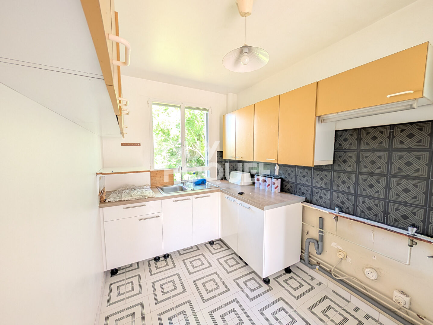 3 pièces DERNIER ETAGE 60.25m2