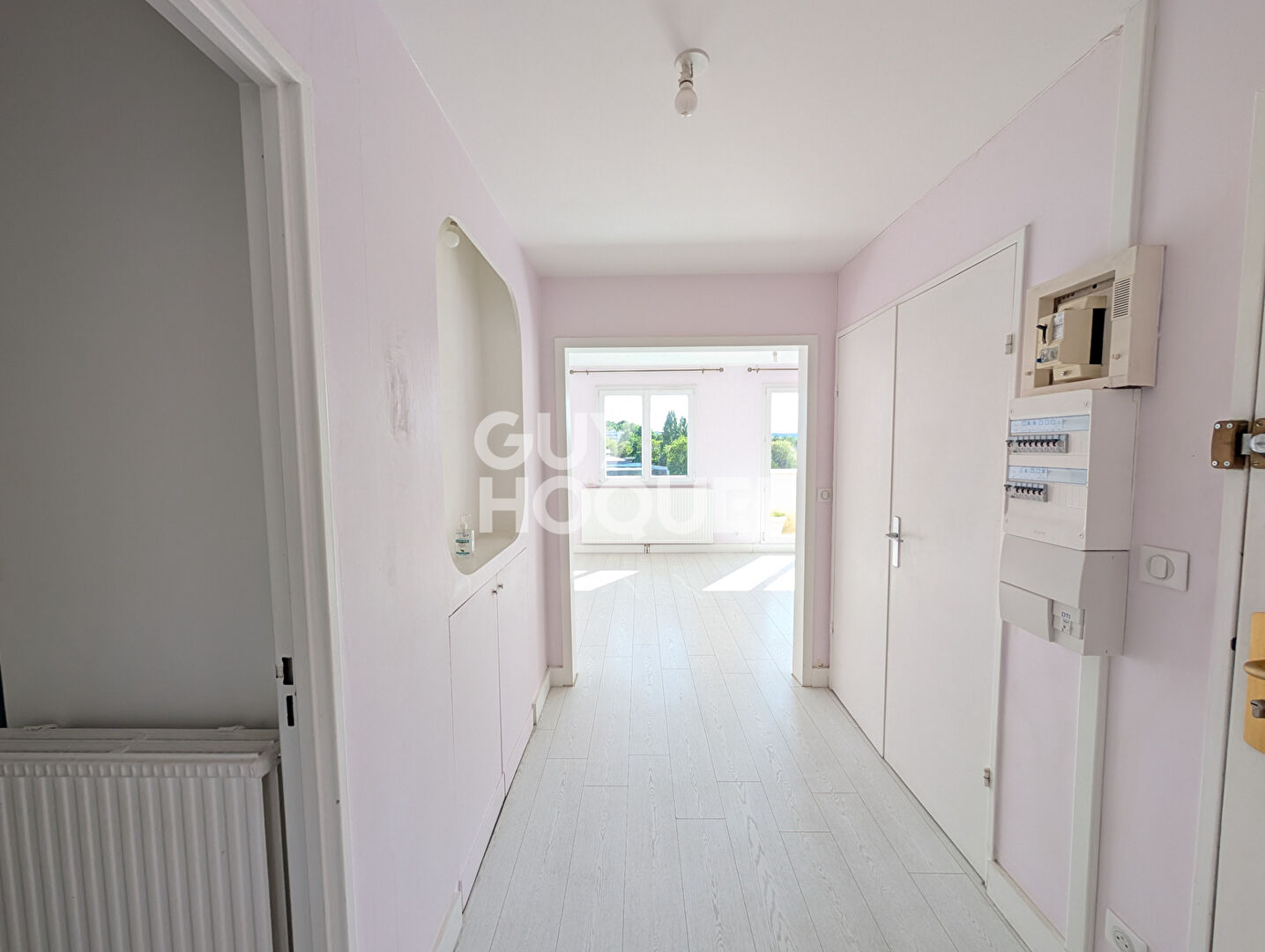 3 pièces DERNIER ETAGE 60.25m2