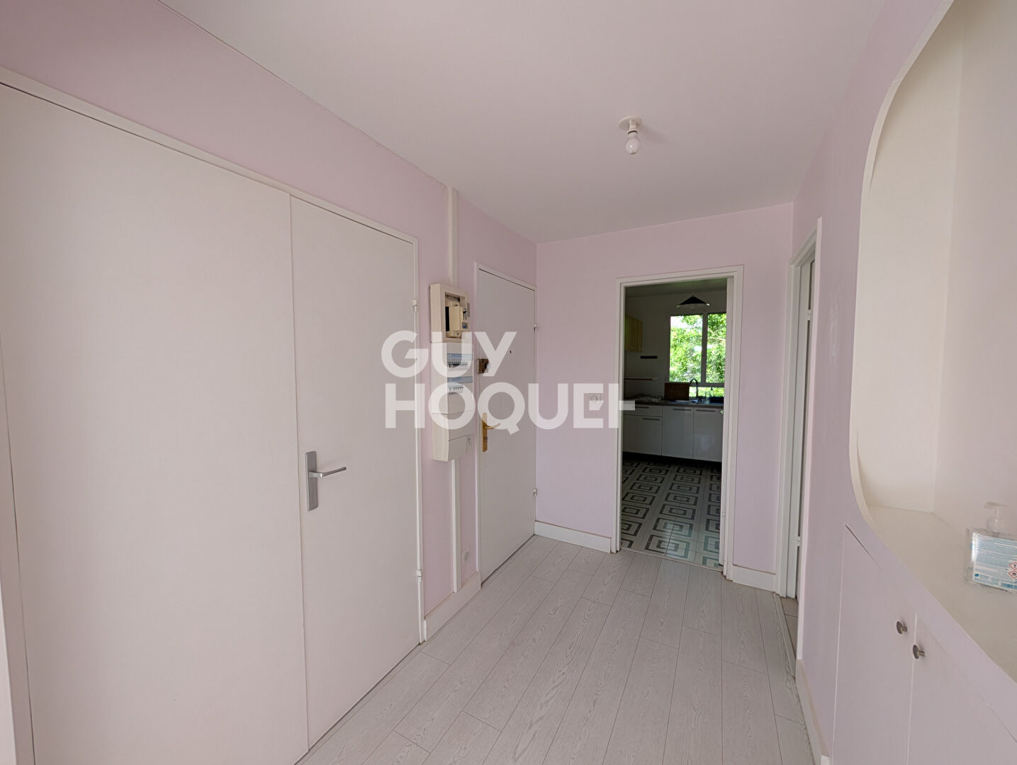 3 pièces DERNIER ETAGE 60.25m2