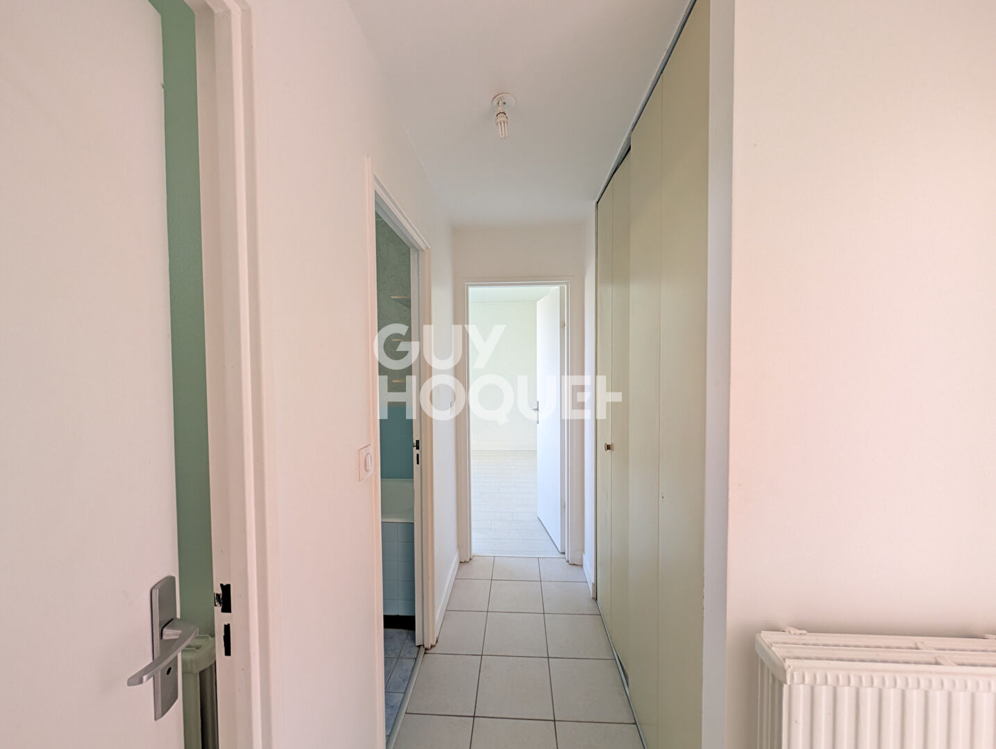 3 pièces DERNIER ETAGE 60.25m2