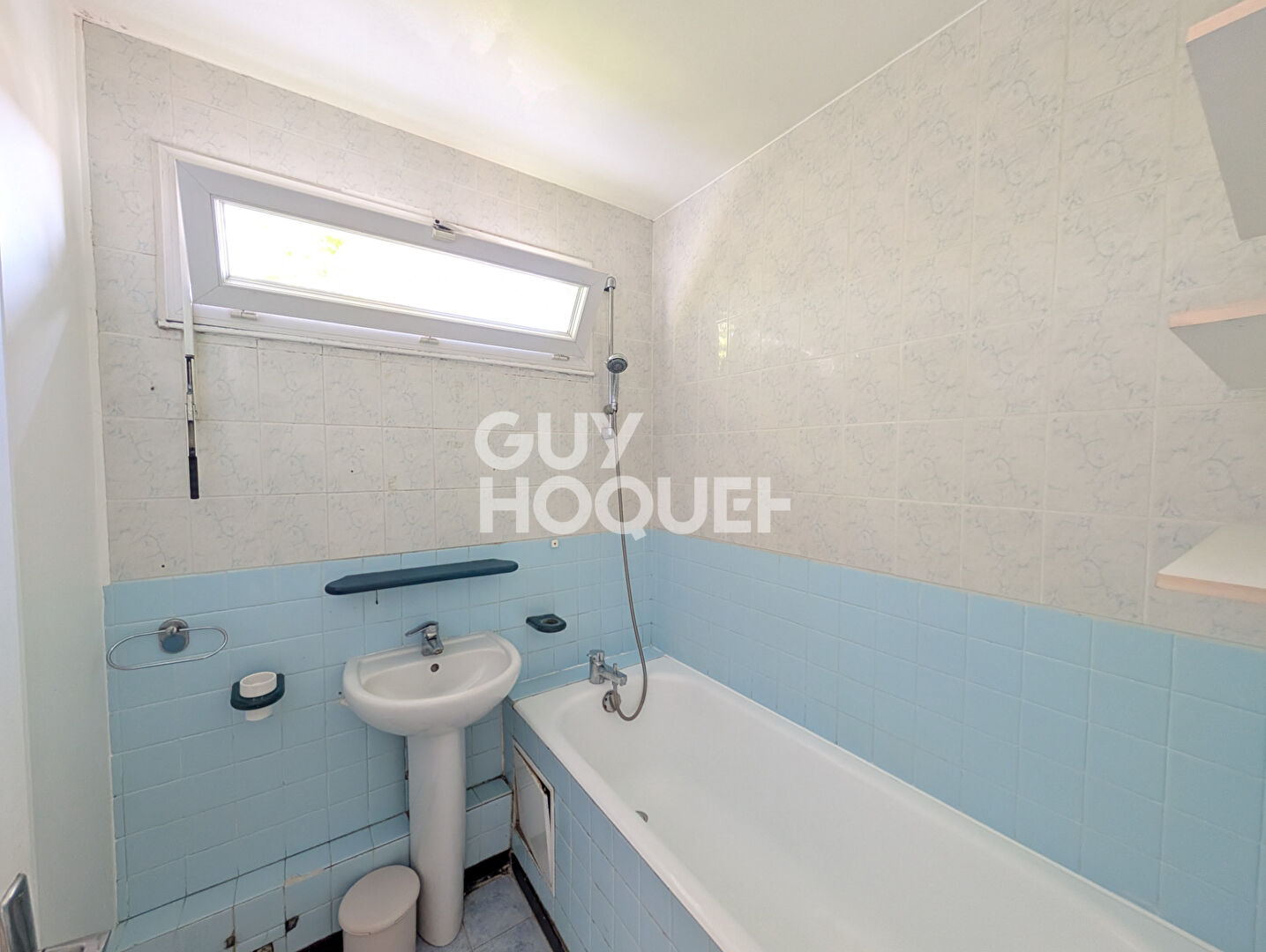 3 pièces DERNIER ETAGE 60.25m2