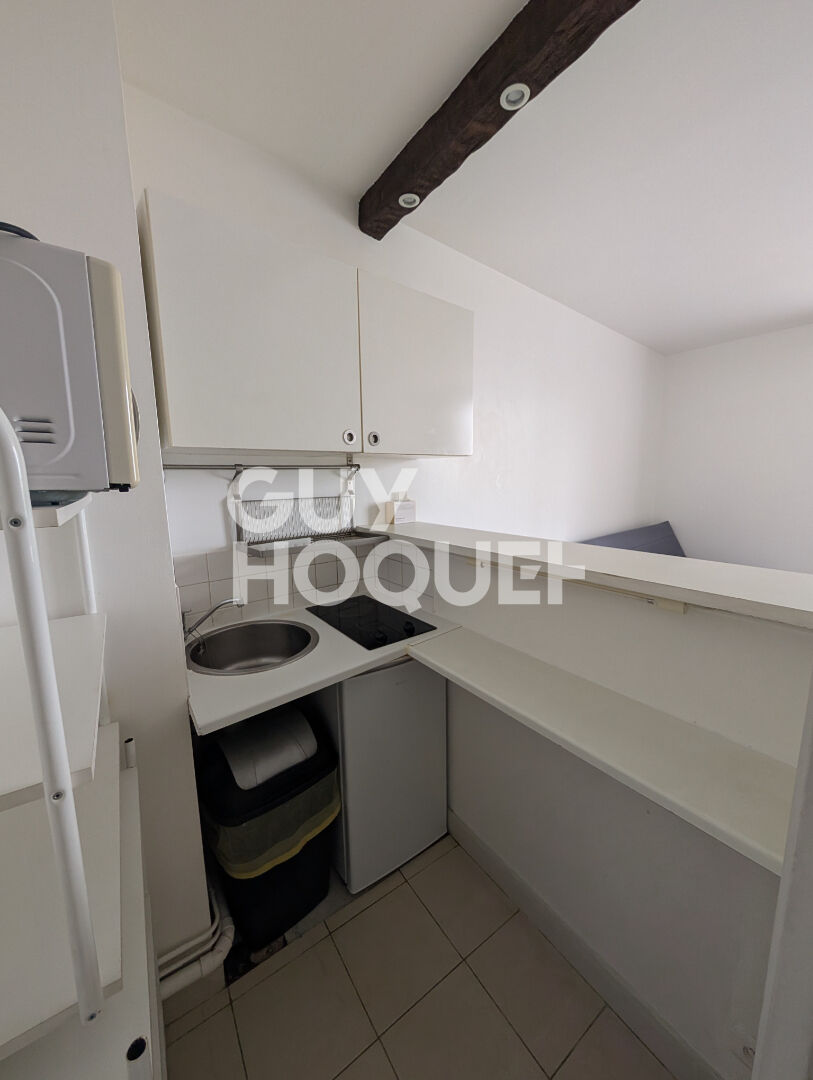 STUDIO 20.3m2 LOUVECIENNES proche gare