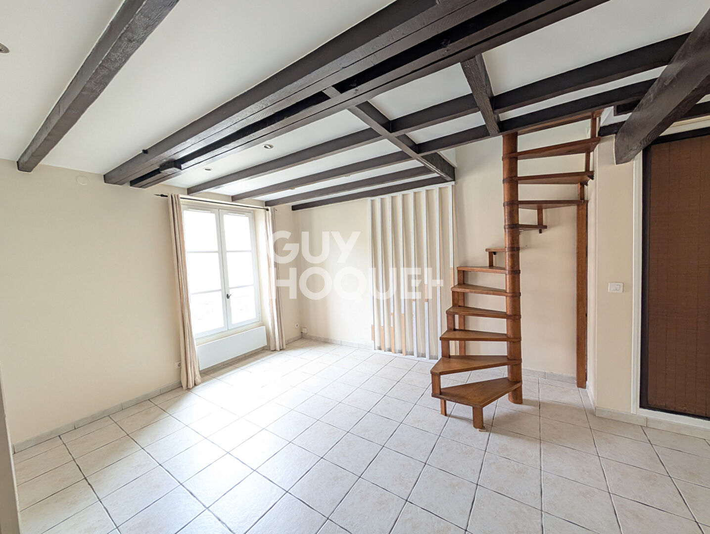 DUPLEX DERNIER ETAGE 3 PIECES