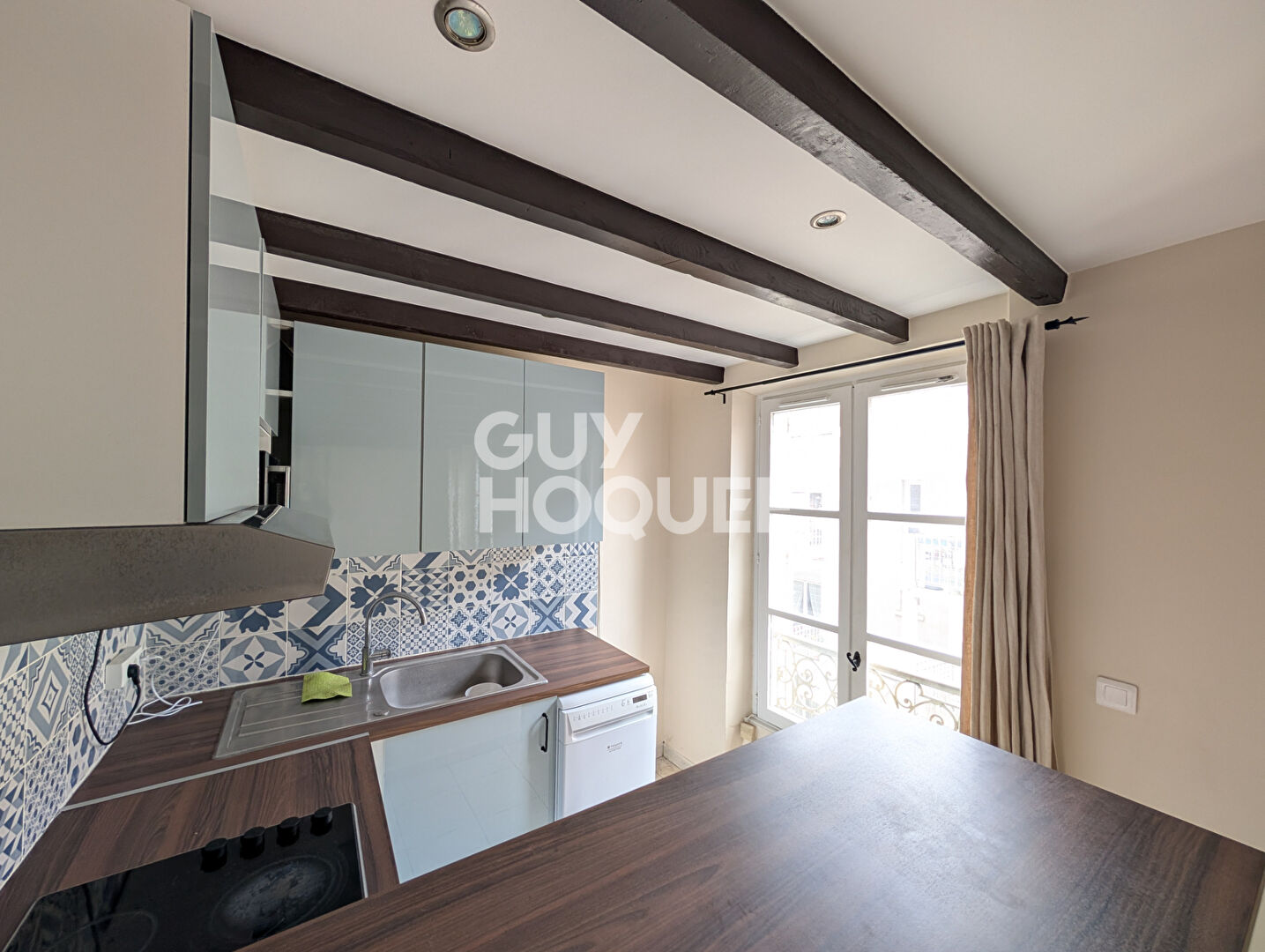 DUPLEX DERNIER ETAGE 3 PIECES