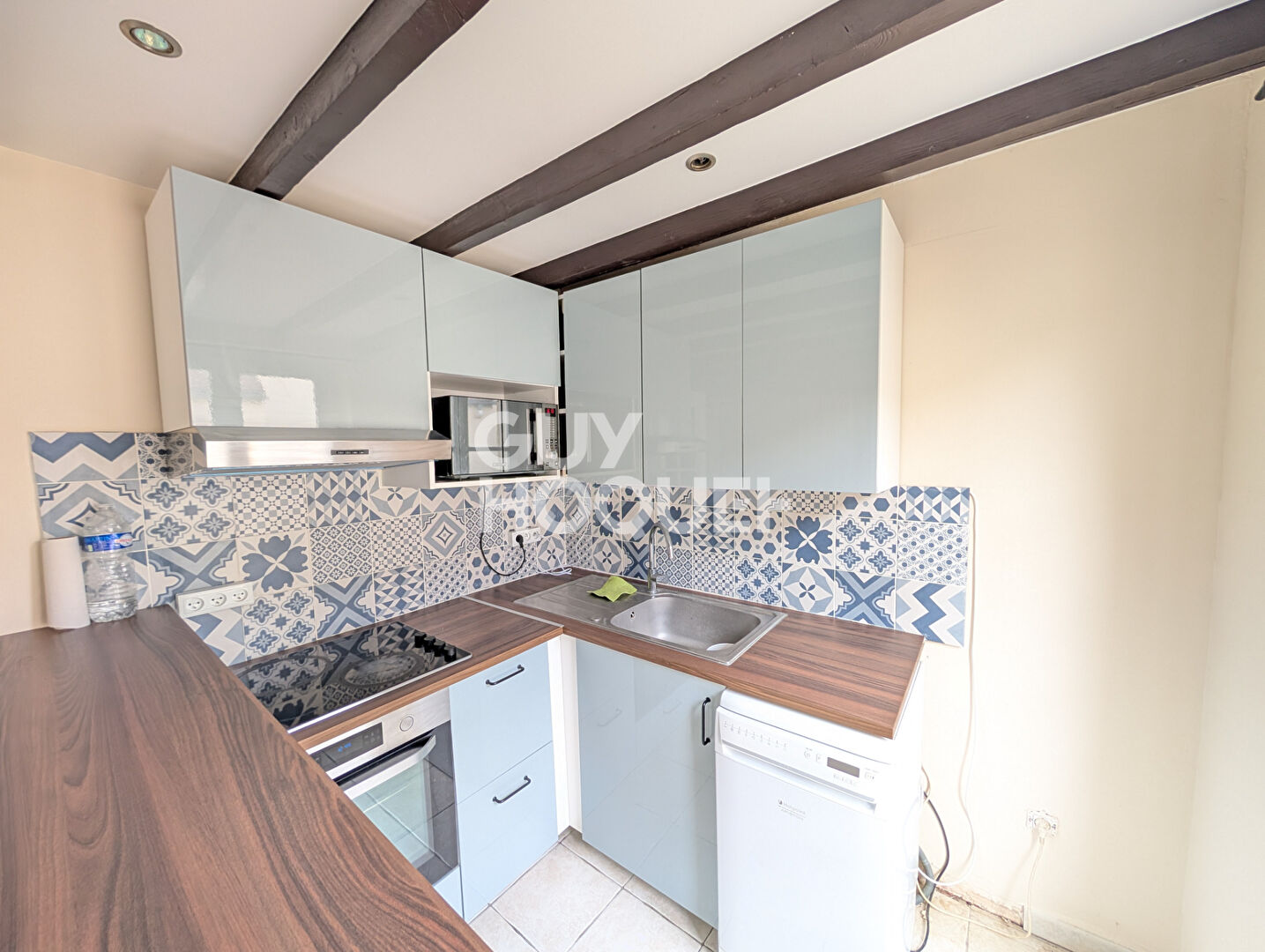 DUPLEX DERNIER ETAGE 3 PIECES