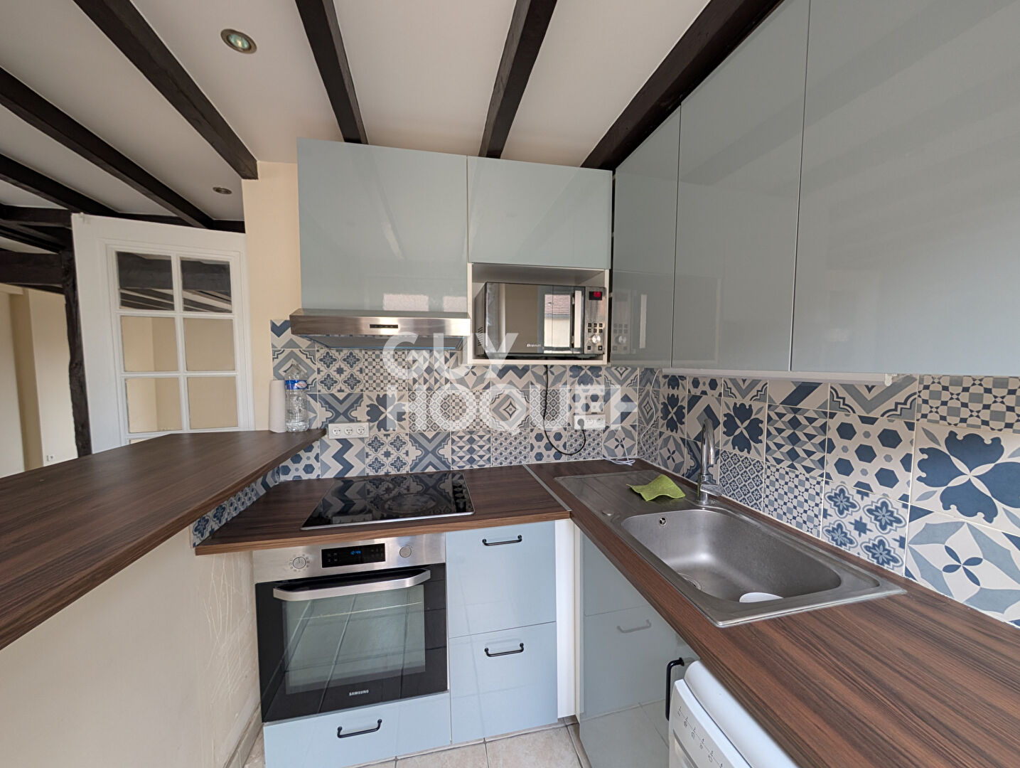 DUPLEX DERNIER ETAGE 3 PIECES