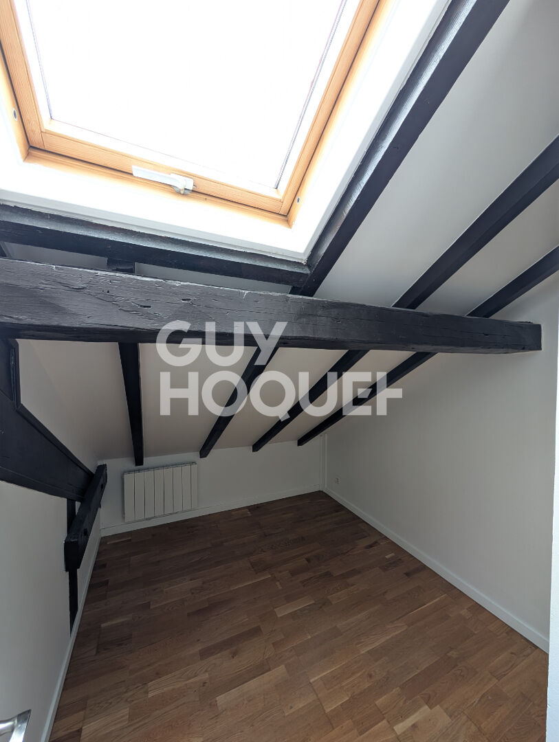 DUPLEX DERNIER ETAGE 3 PIECES