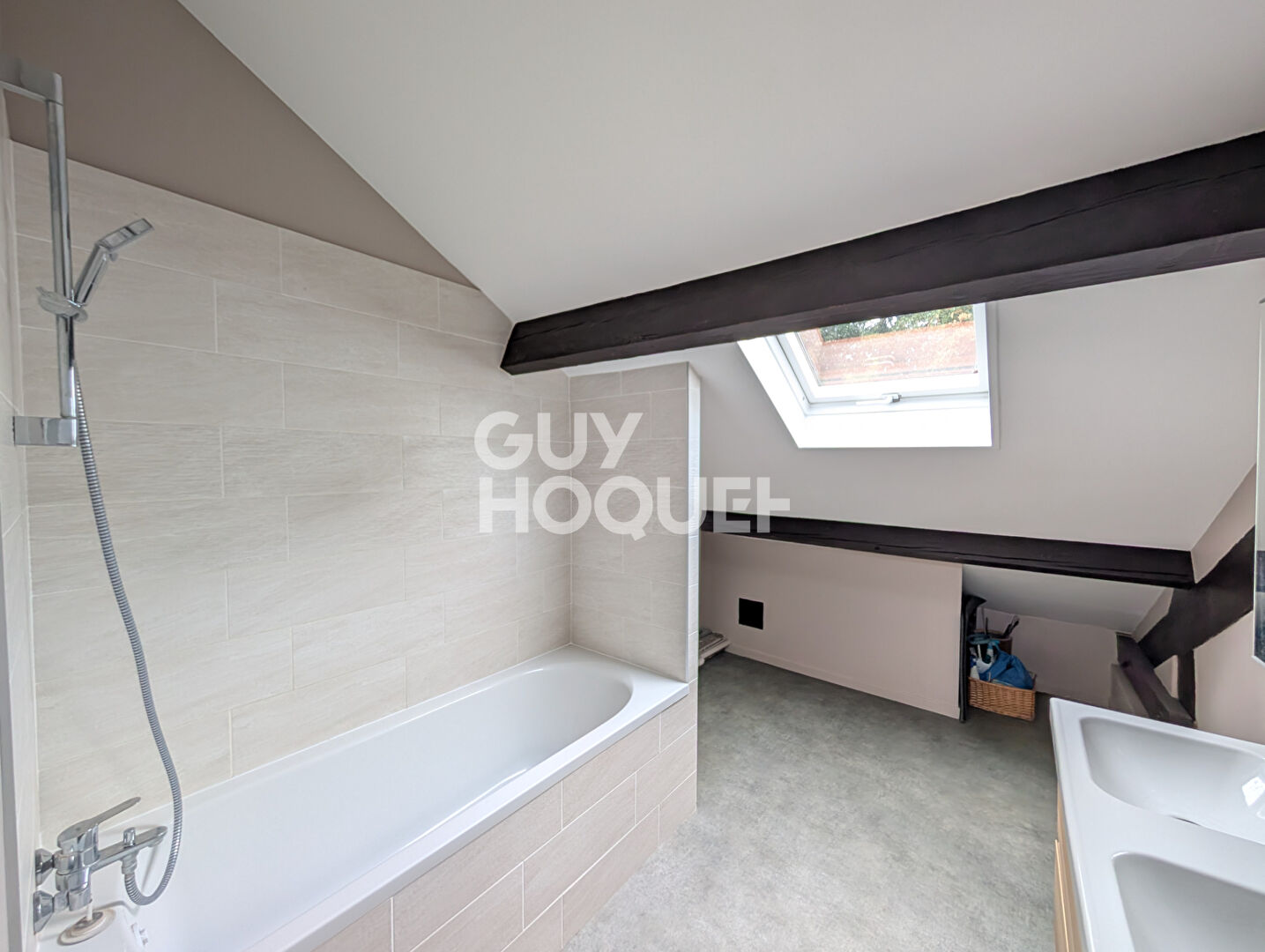 DUPLEX DERNIER ETAGE 3 PIECES