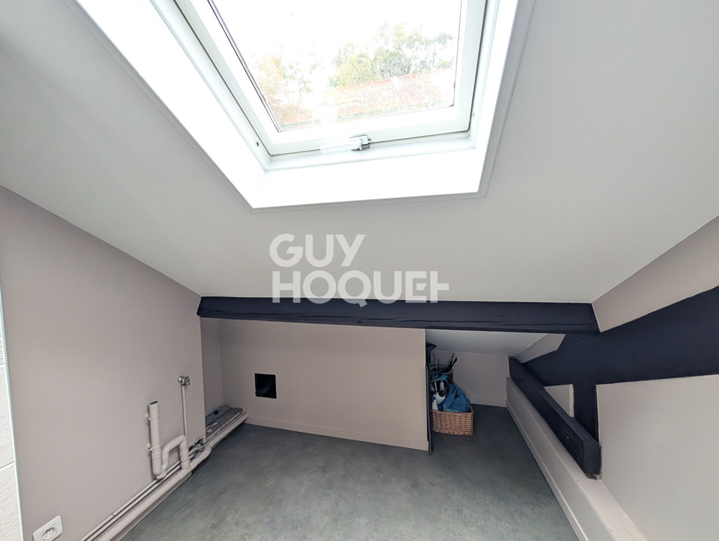 DUPLEX DERNIER ETAGE 3 PIECES