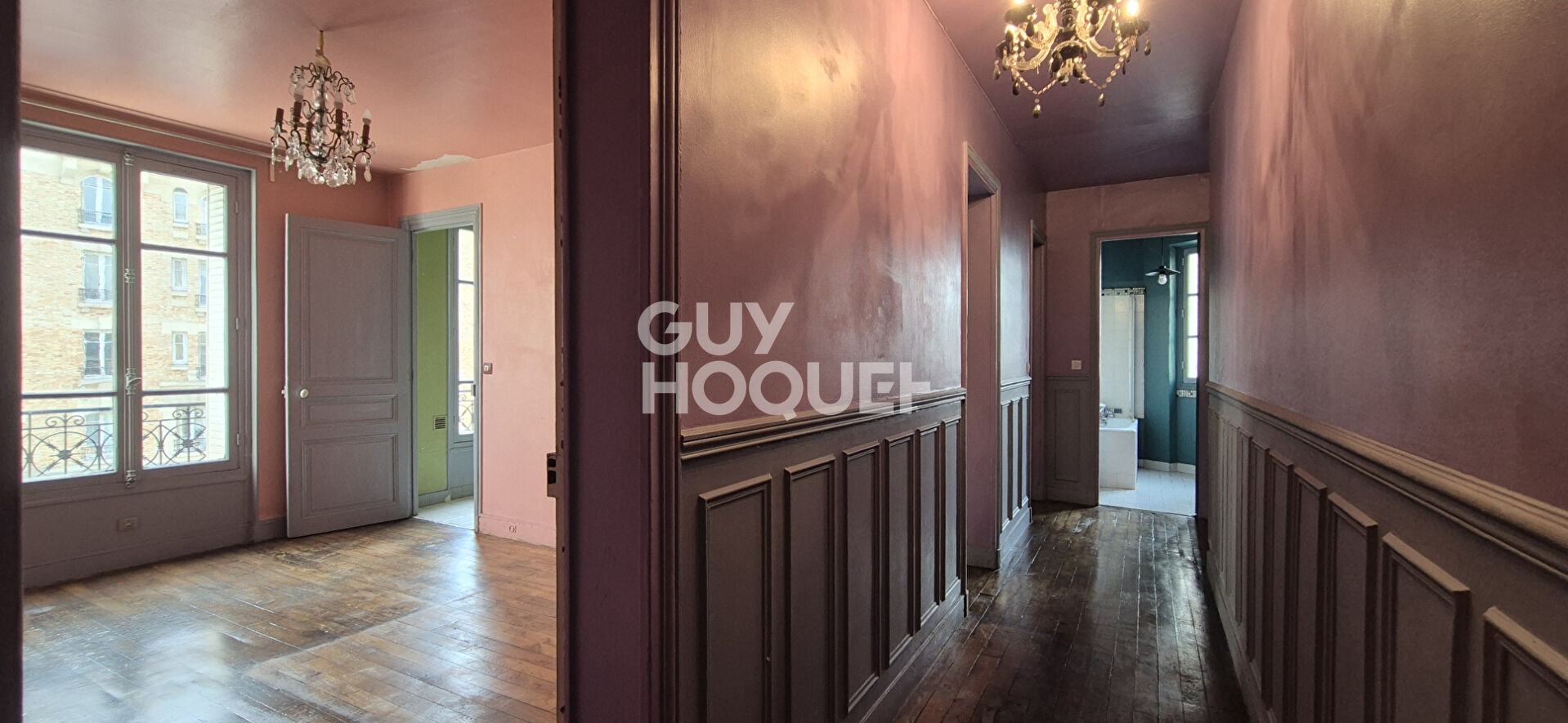 Appartement de charme - Paris 18ème