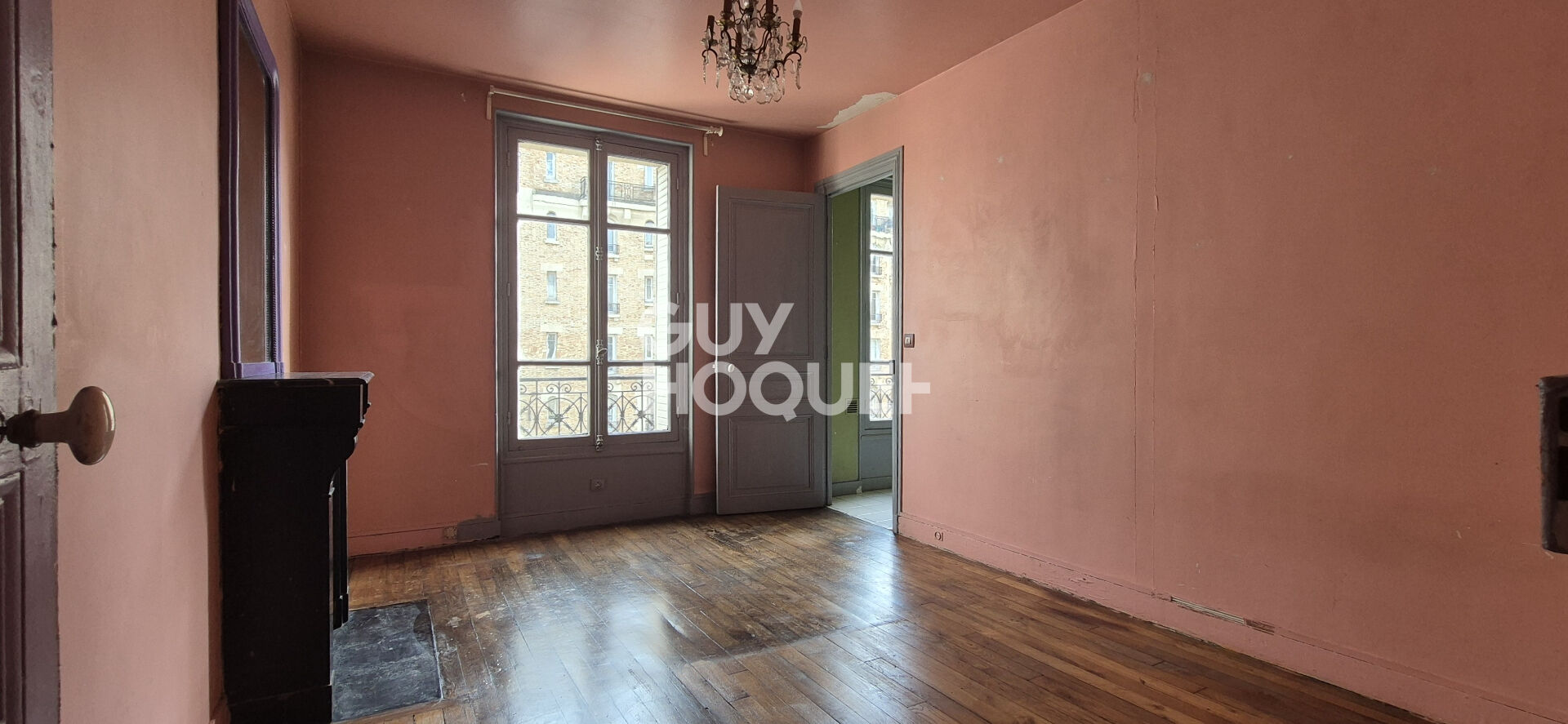 Appartement de charme - Paris 18ème