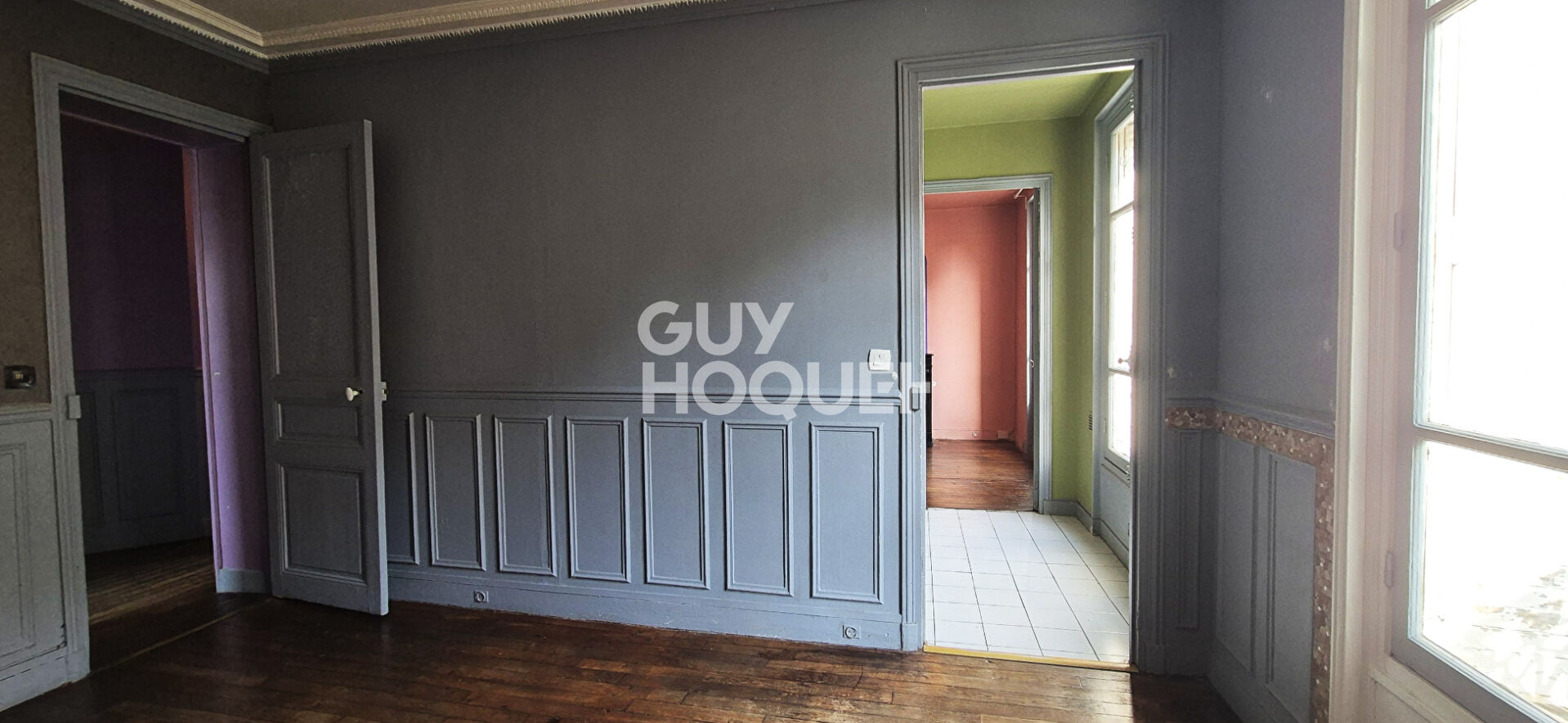 Appartement de charme - Paris 18ème