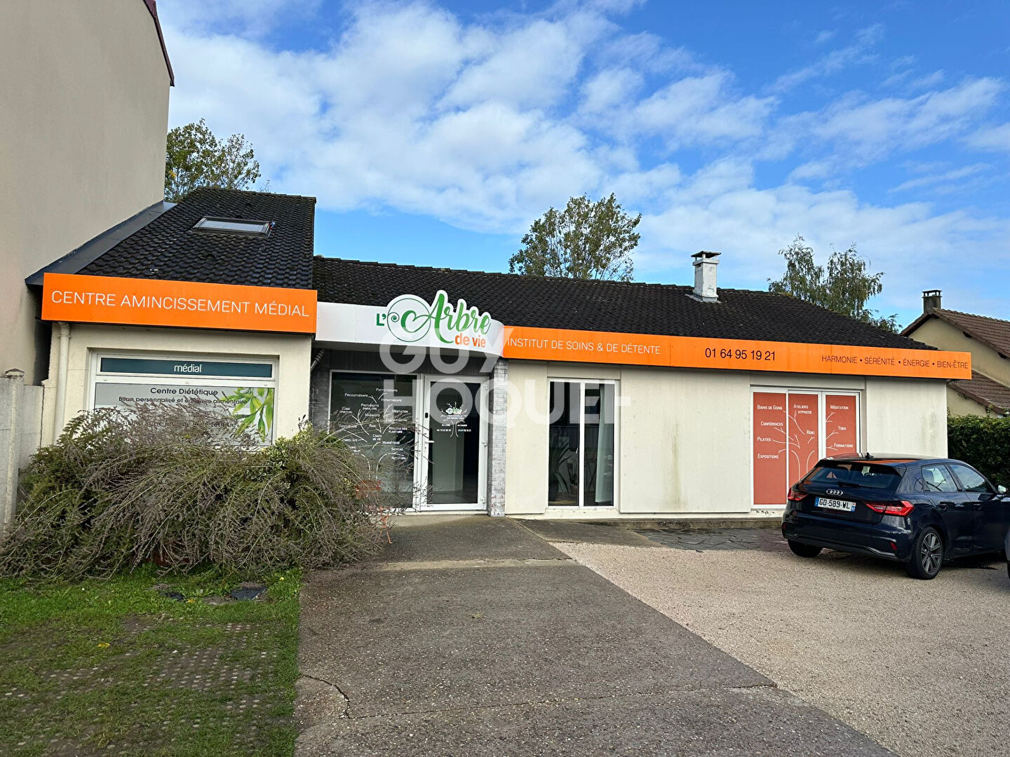 Local d'activité 15m2 EGLY LIMITE ARPAJON